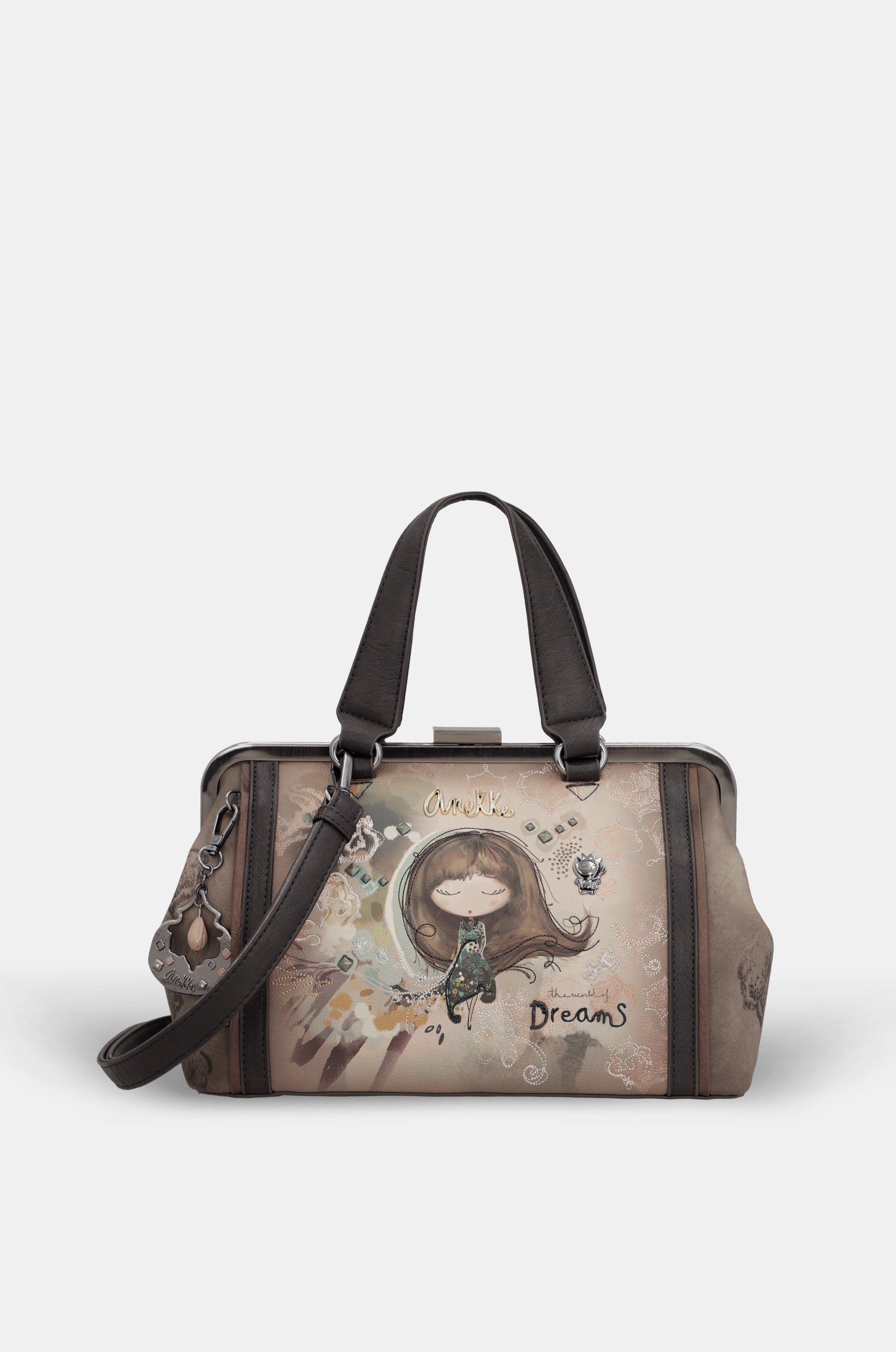 Sac à Main Anekke Real Short Handle Bag S Multicolore – Neuf Avec étiquettes