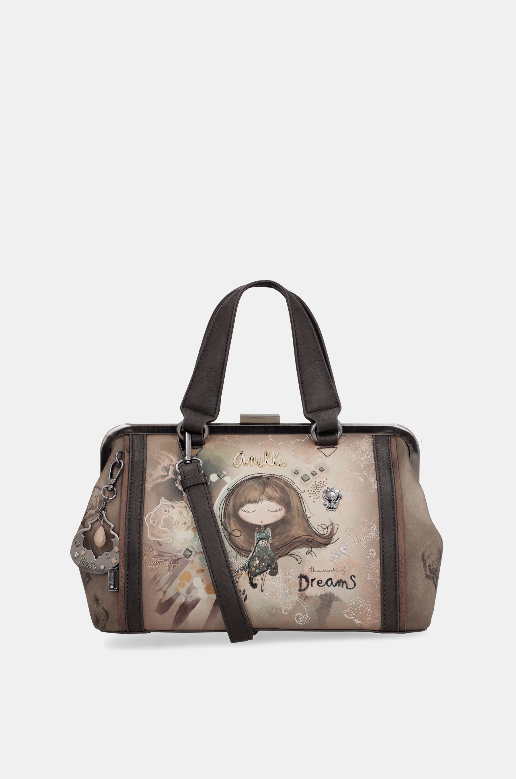 Sac à main à cliquet Real
