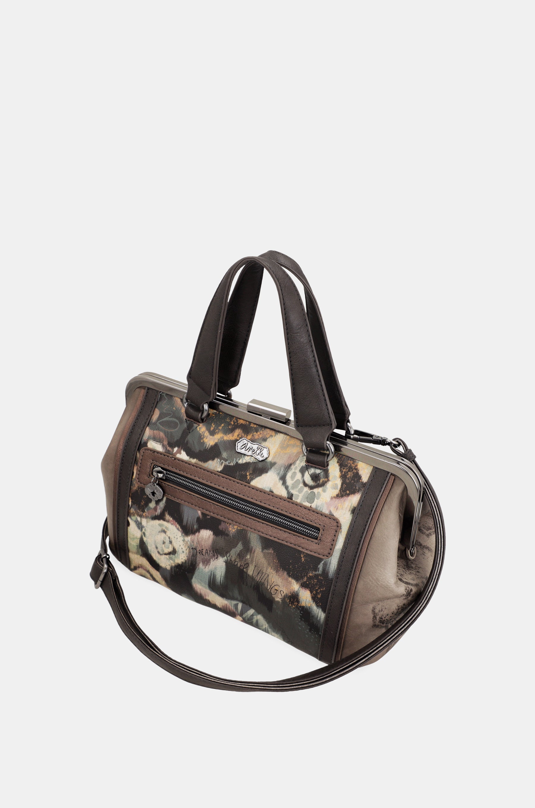 Sac à main à cliquet Real