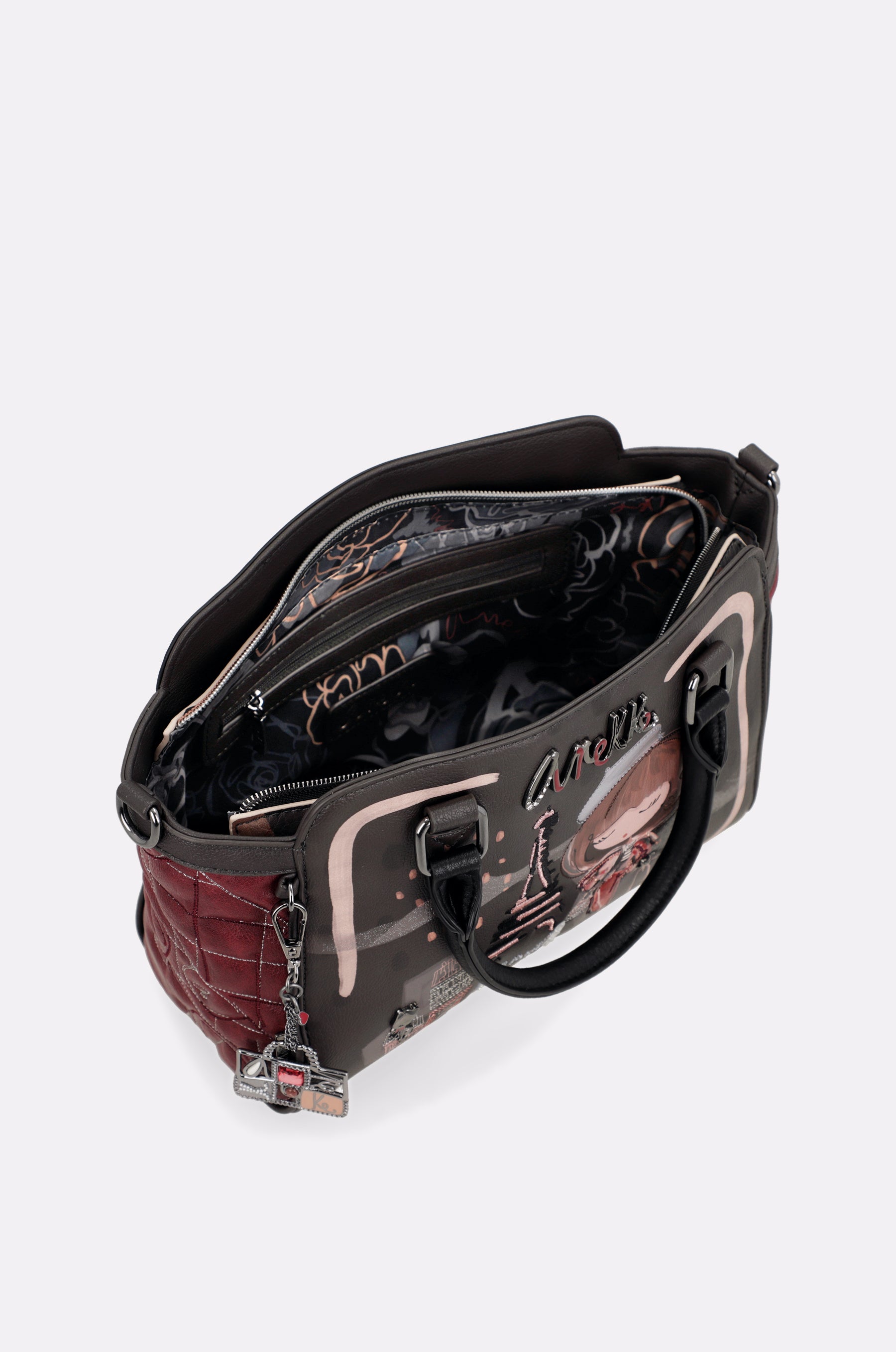 Sac bowling Mademoiselle
