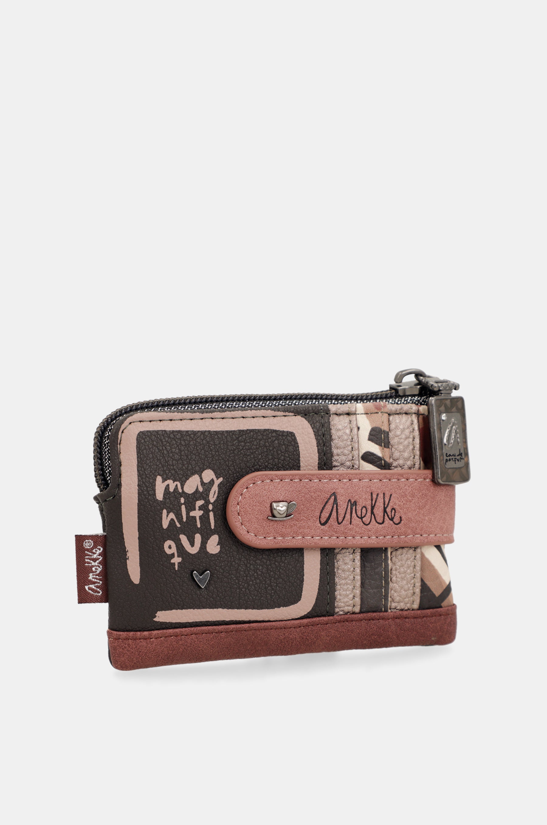 Porte-monnaie et porte-cartes moyen Parisian