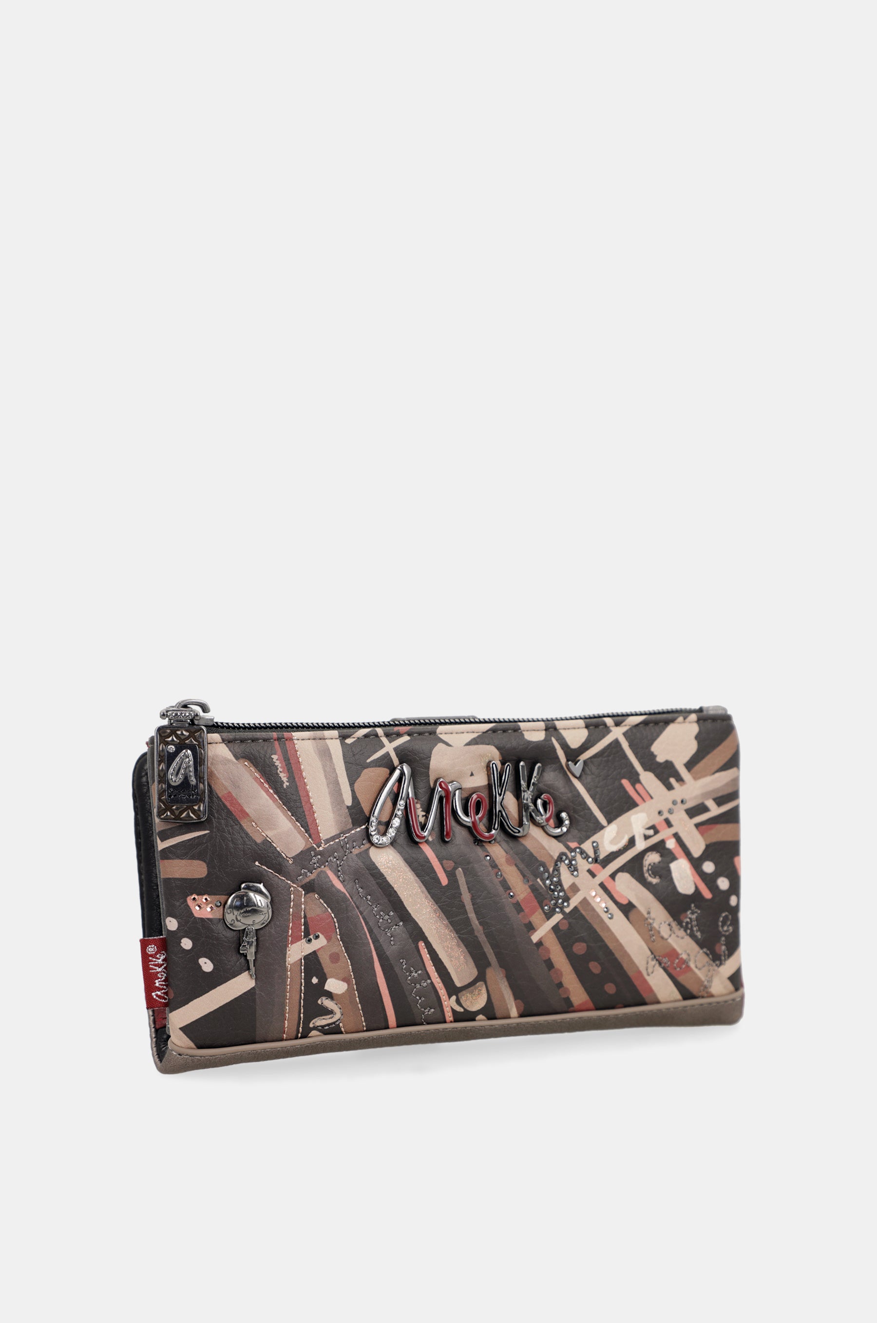 Portefeuille souple RFID grand Parisian