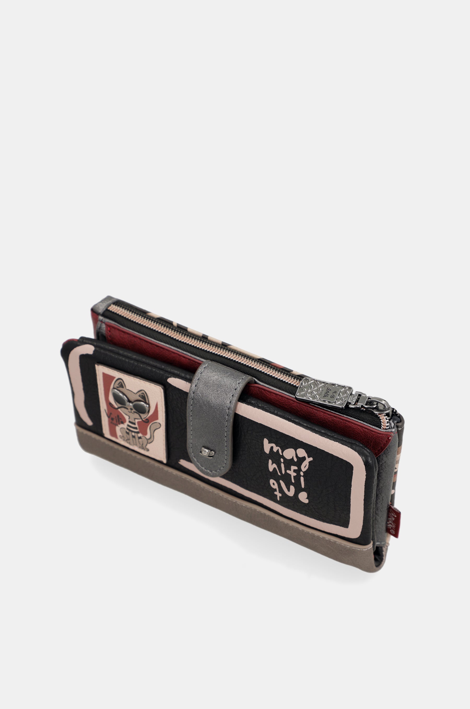 Portefeuille souple RFID grand Parisian