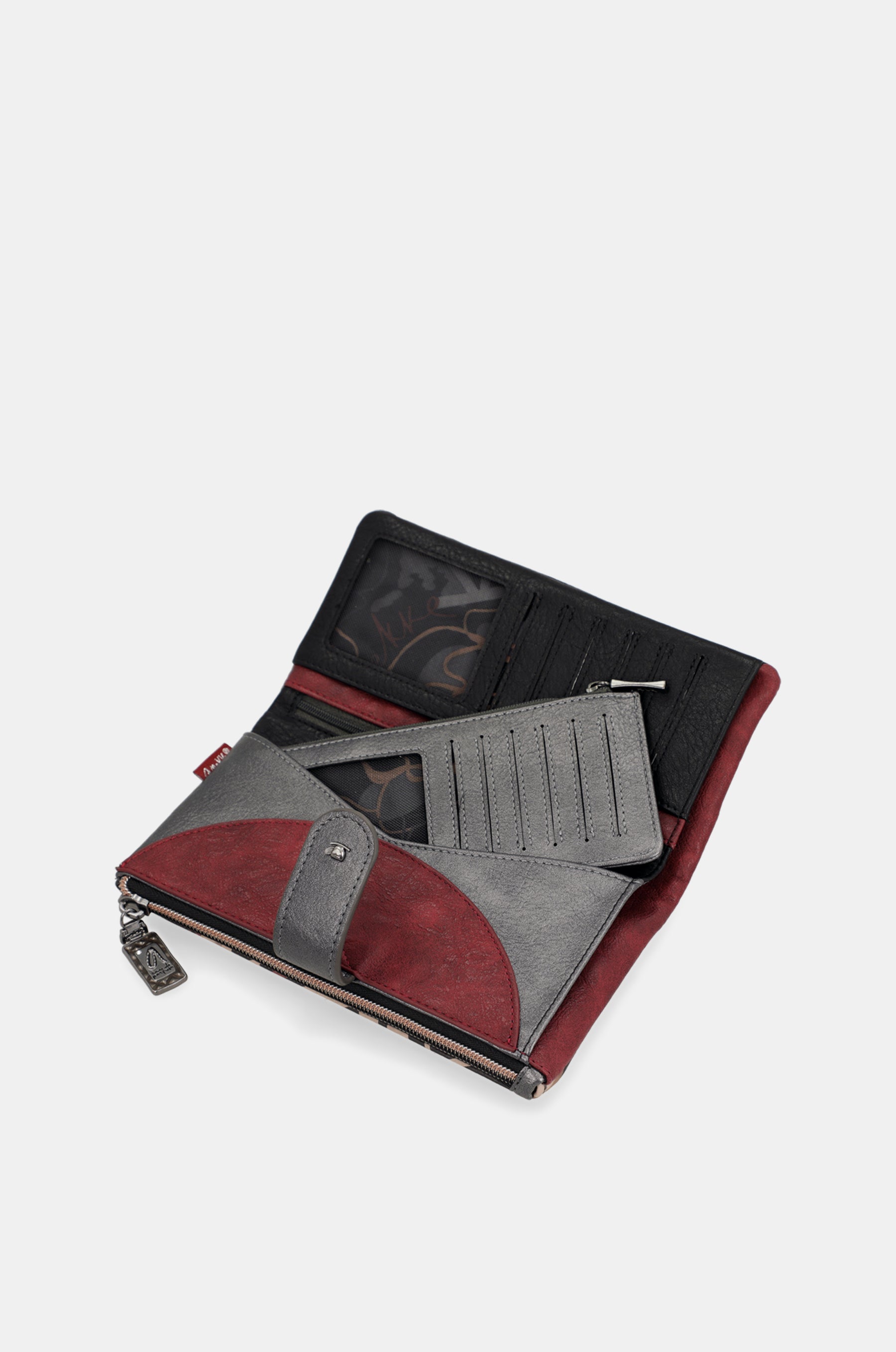 Portefeuille souple RFID grand Parisian