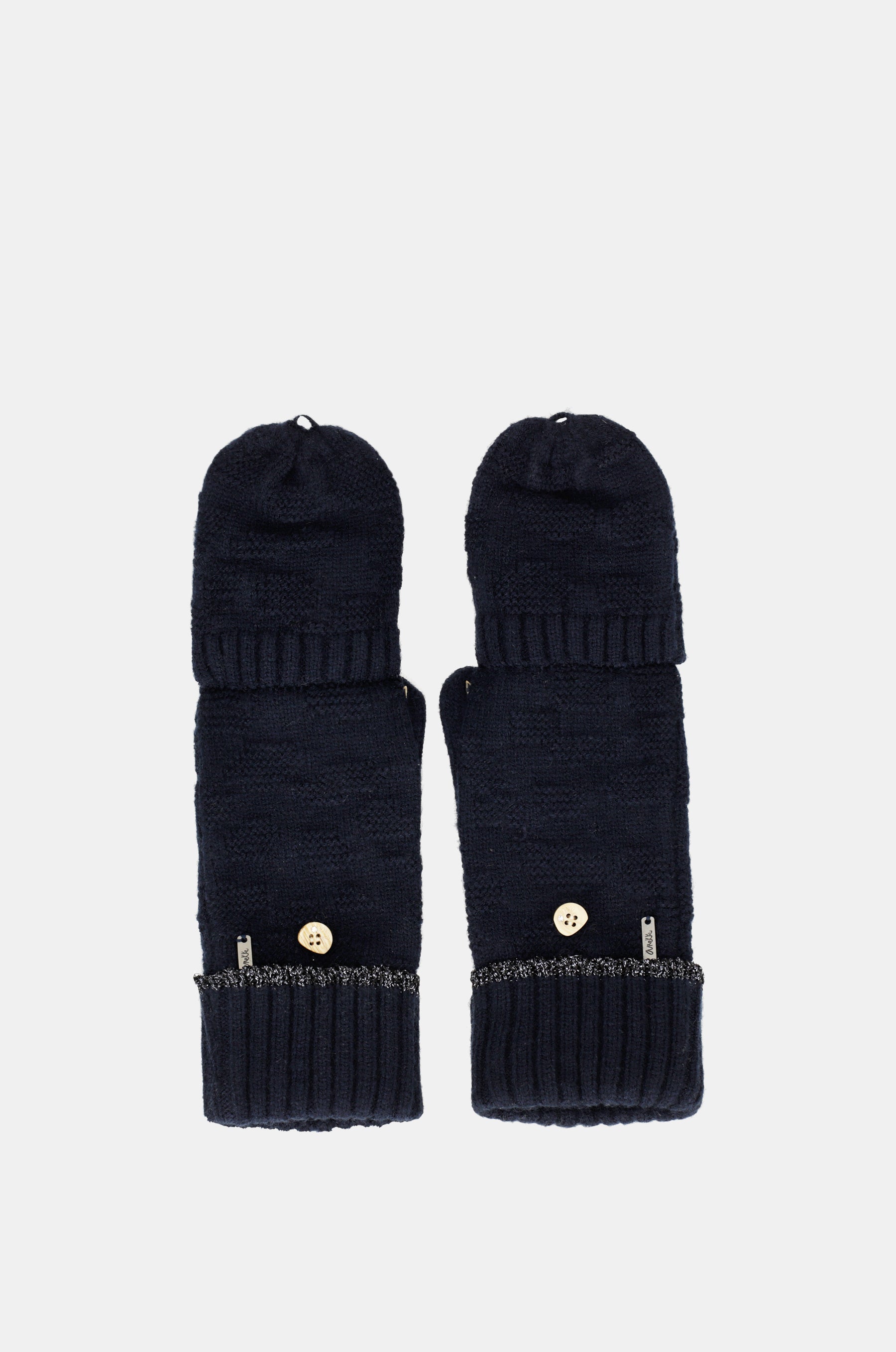 Moufles noires