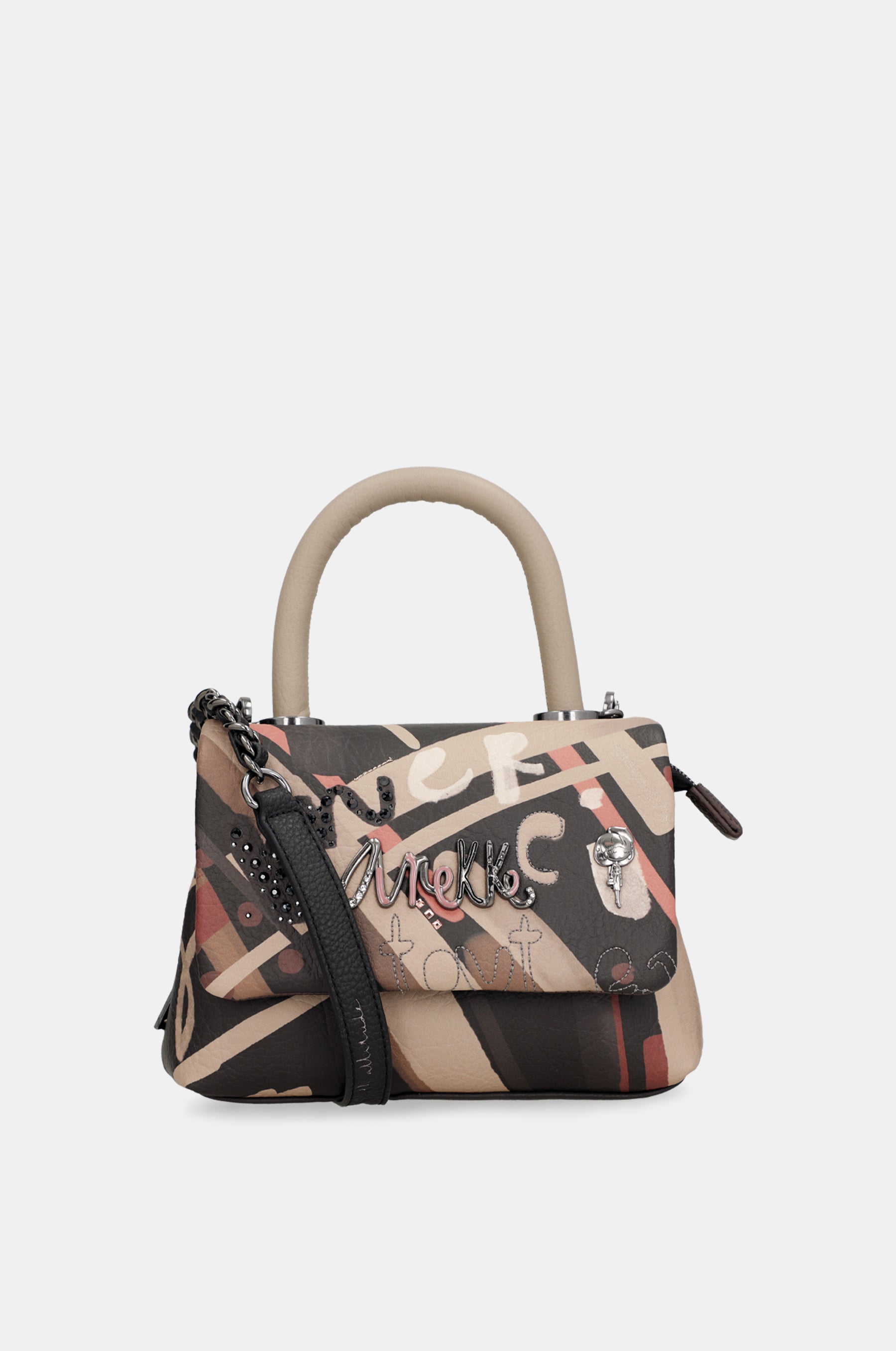 Sac bandoulière à rabat petit Parisian