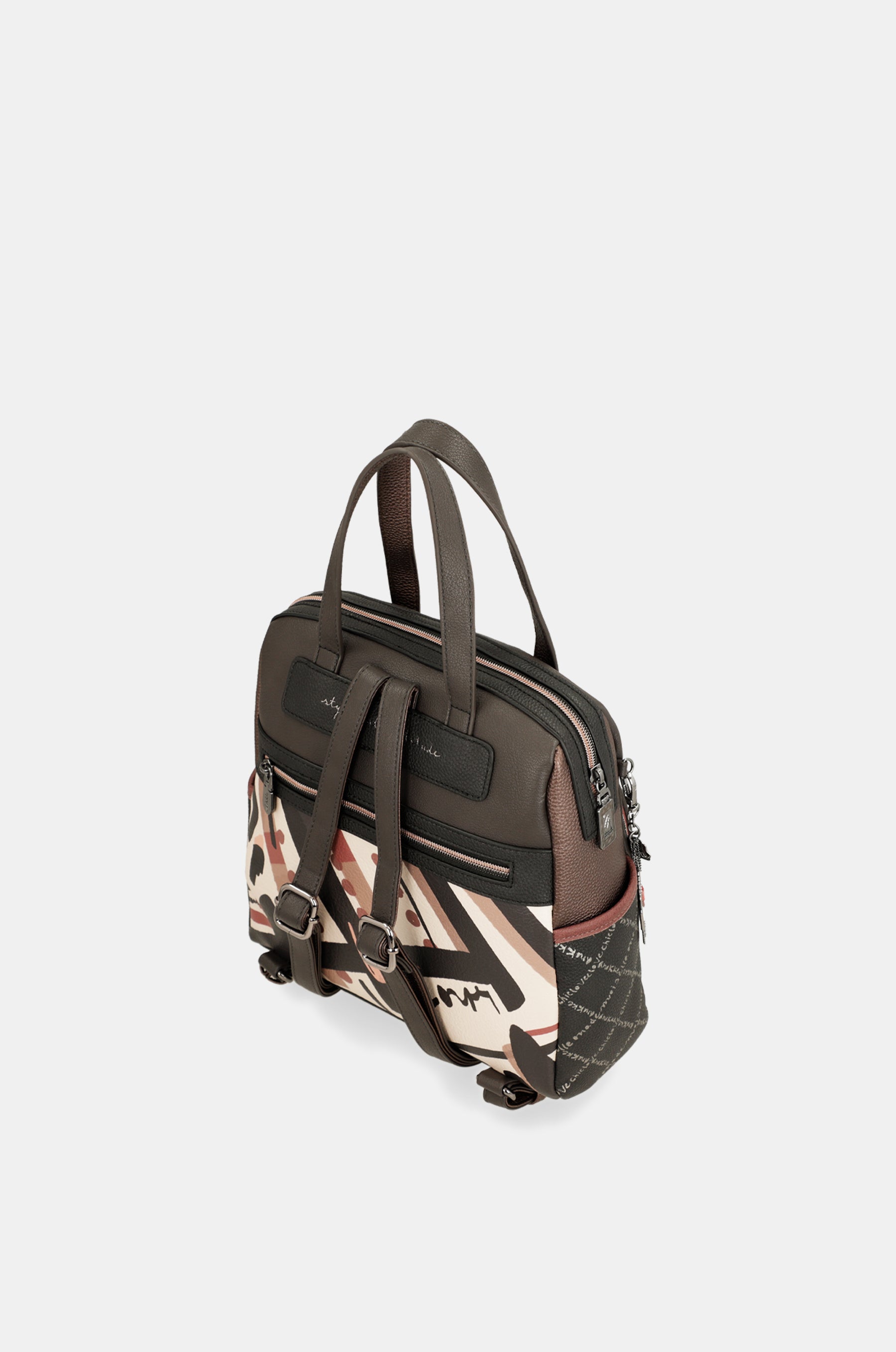 Sac à dos avec anse moyen Parisian