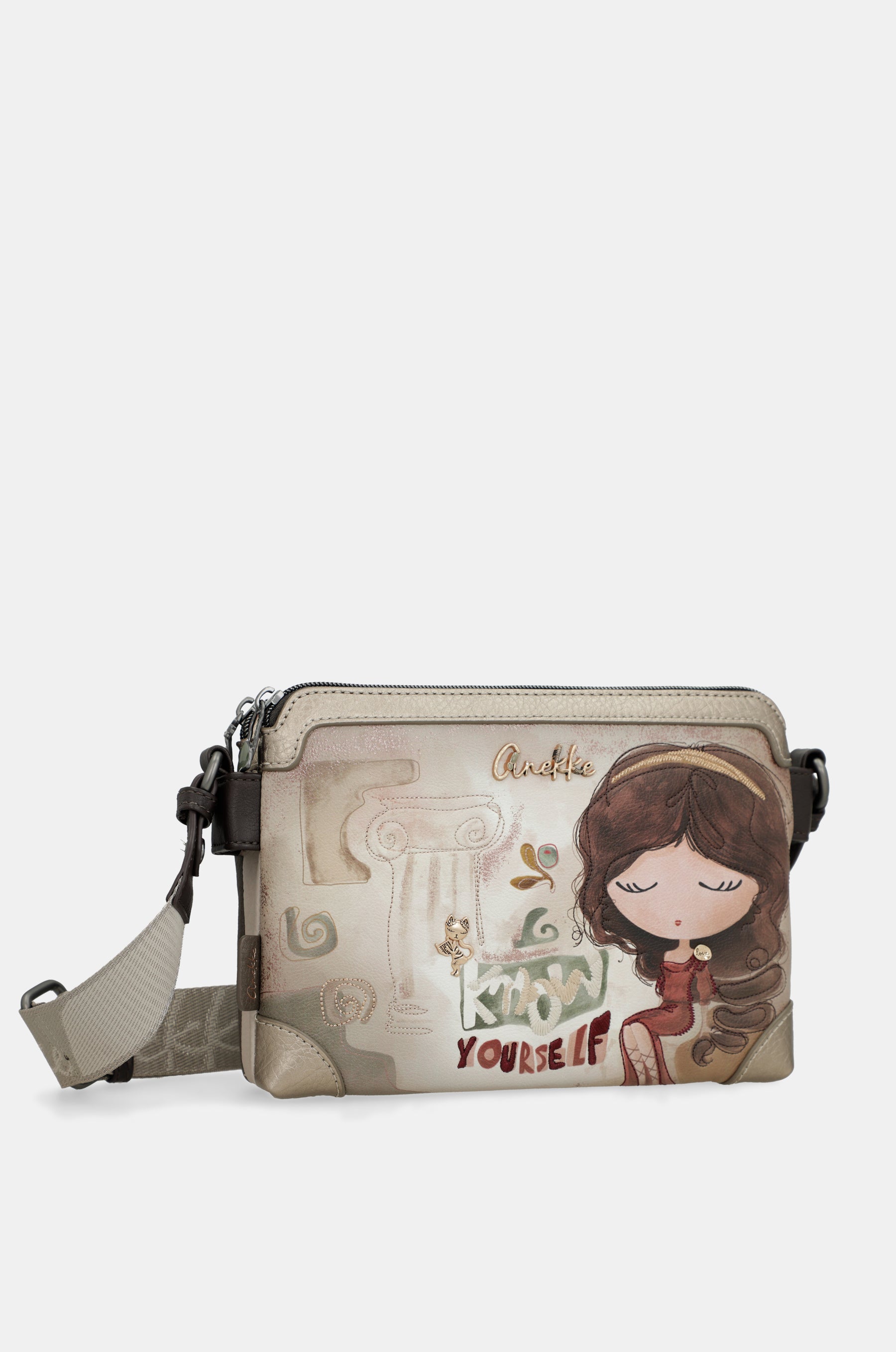 Sac à bandoulière Muse à 3 compartiments