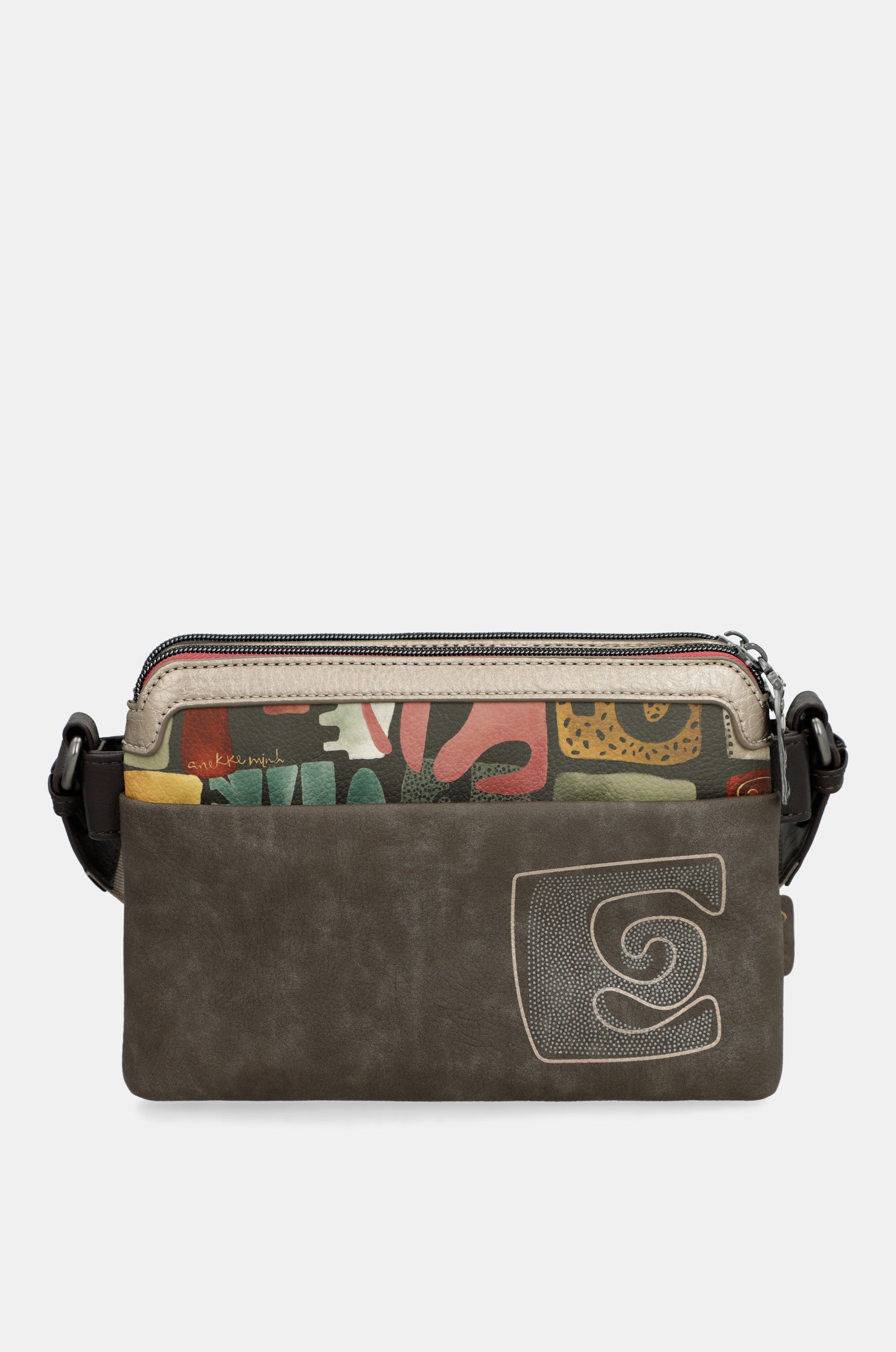 Sac à bandoulière Muse à 3 compartiments