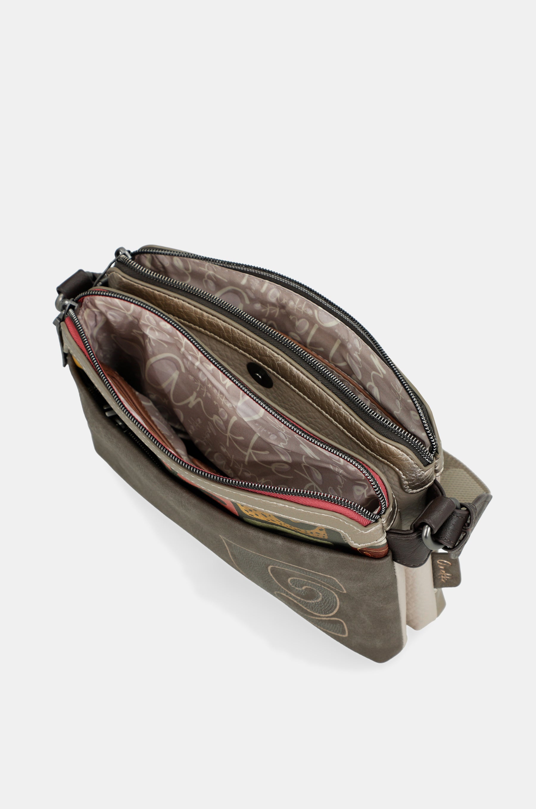 Sac à bandoulière Muse à 3 compartiments