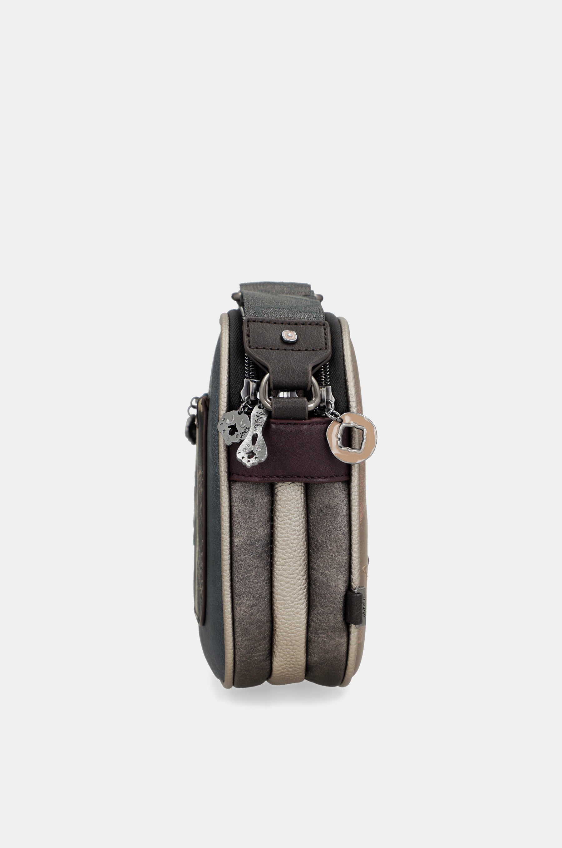 Sac bandoulière 3 compartiments Real