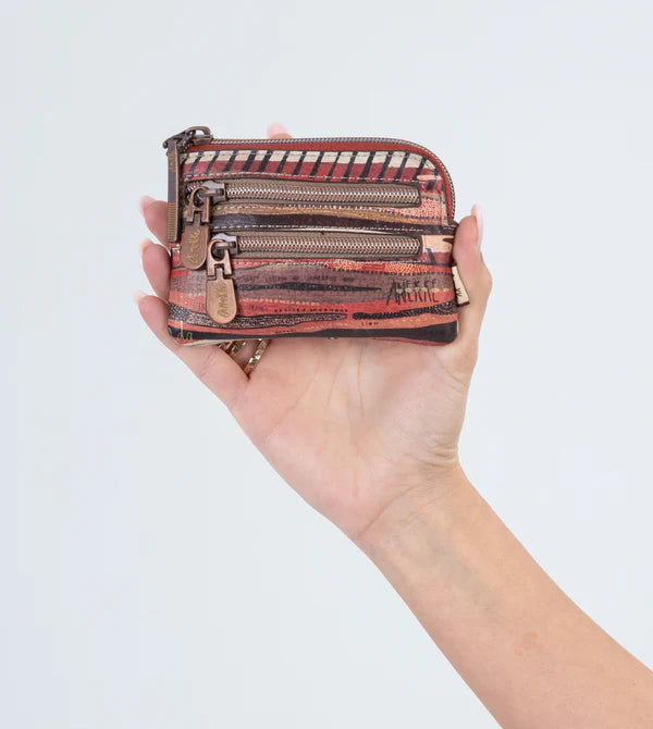 Monedero con cremallera Safari Fusion