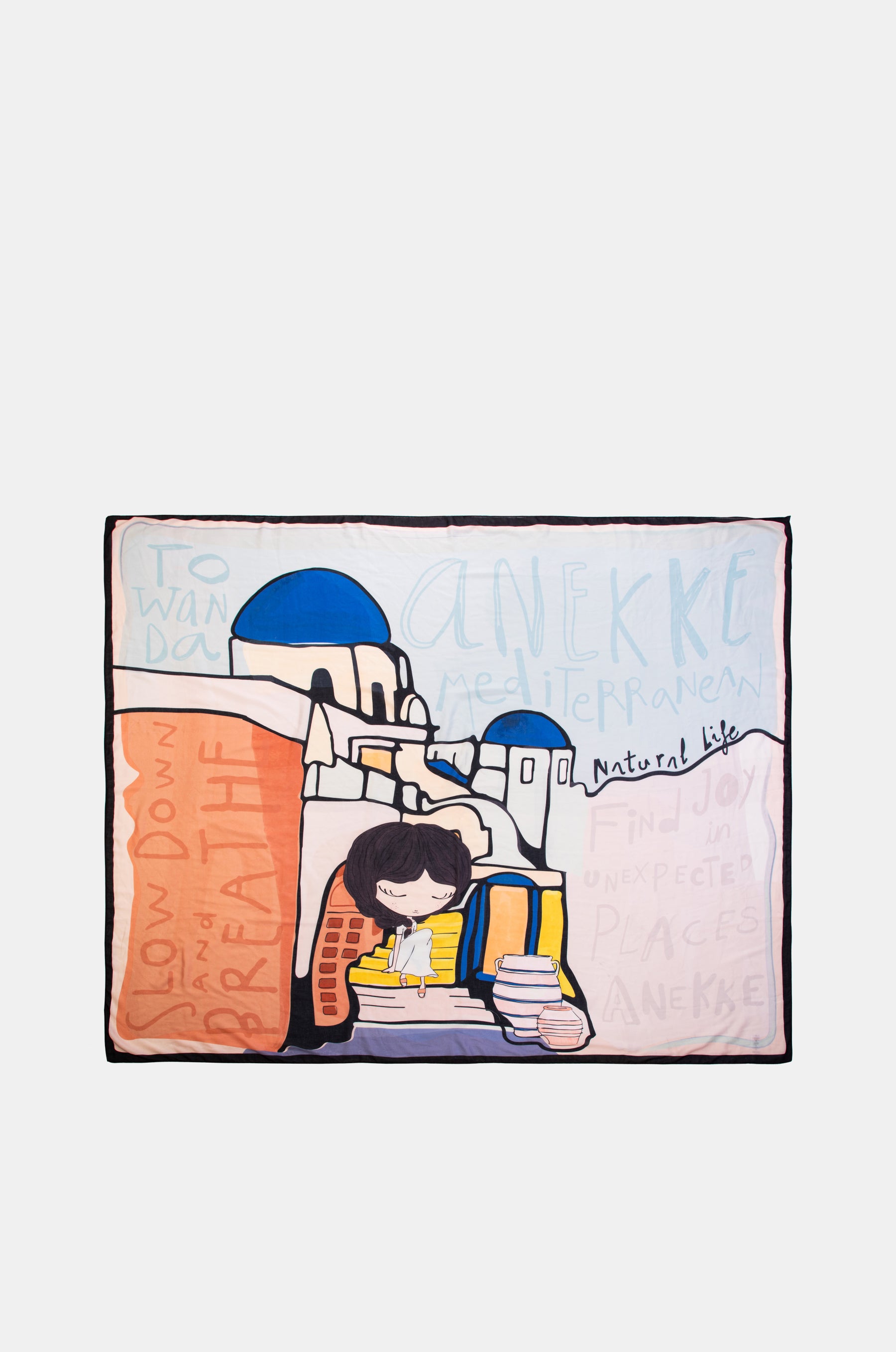 Feuille de plages méditerranéenne