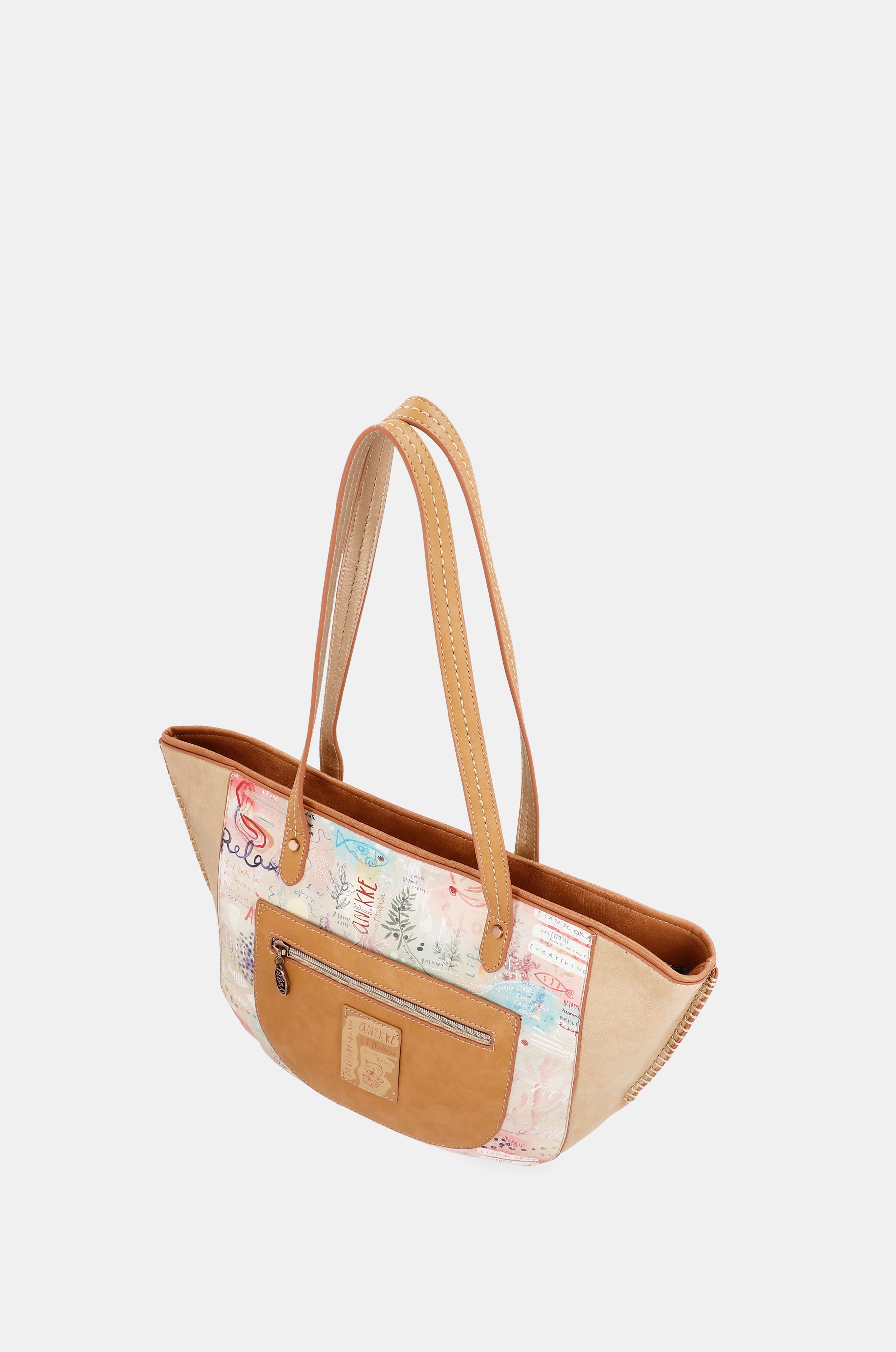 Sac de acheteur ovale méditerranéen