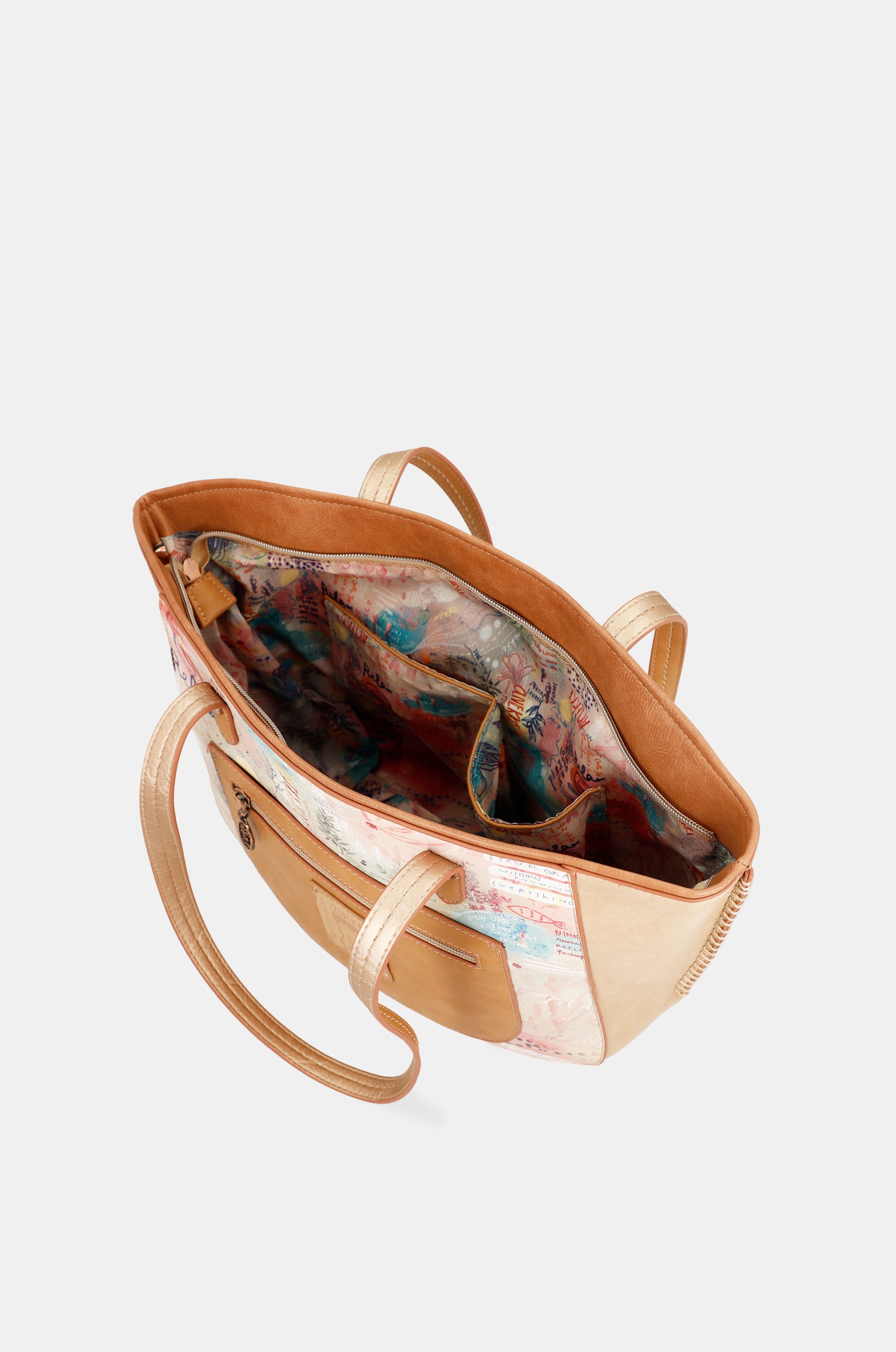 Sac de acheteur ovale méditerranéen