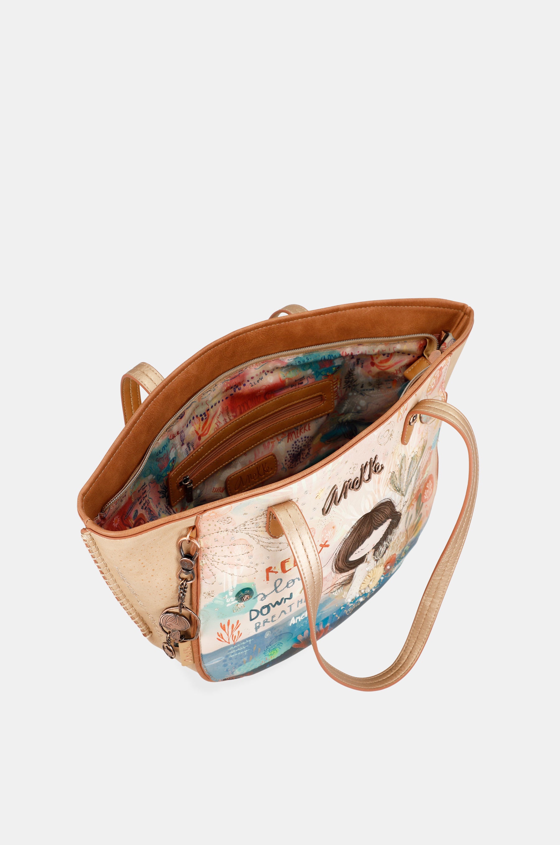 Sac de acheteur ovale méditerranéen