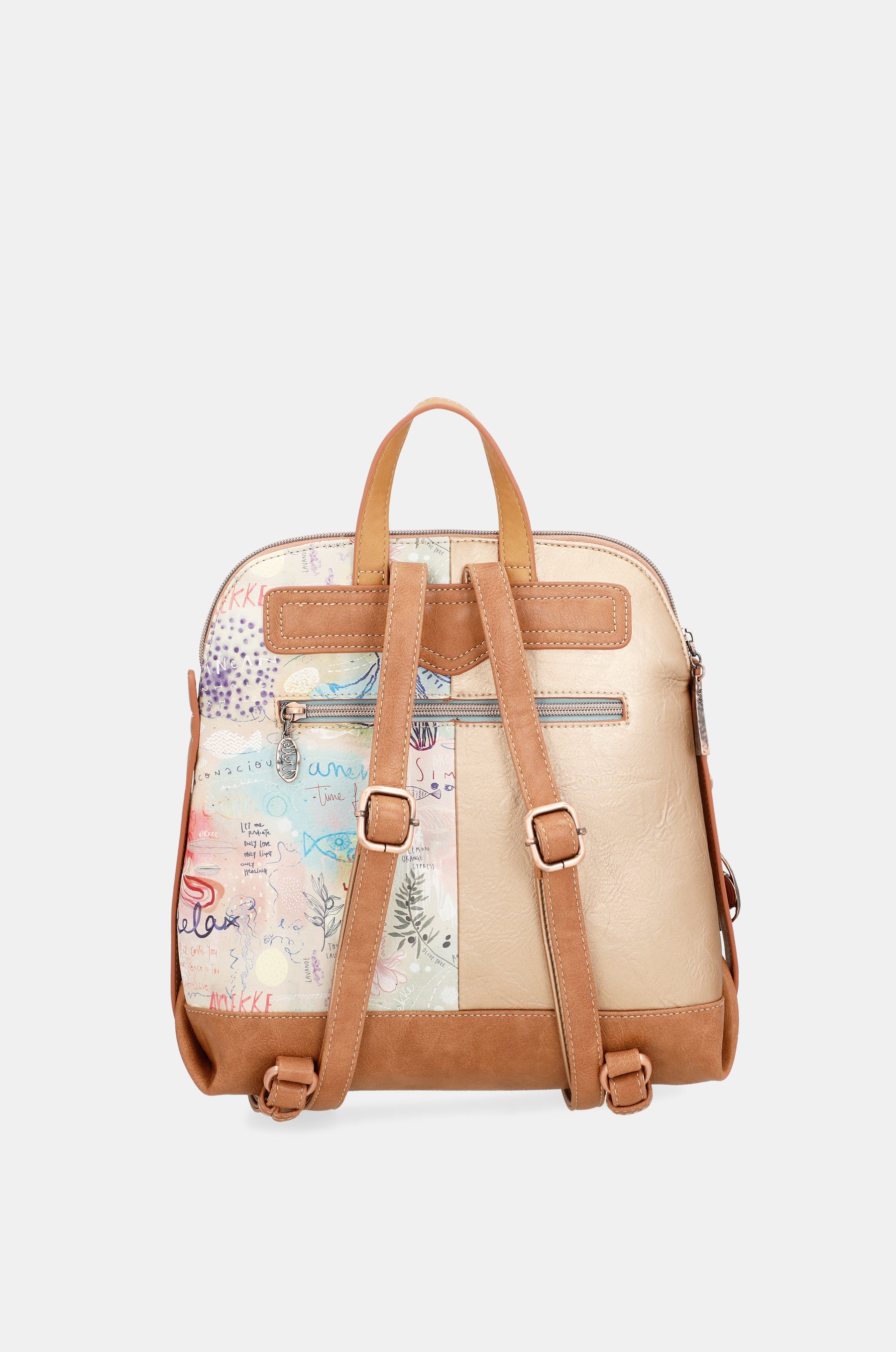 Sac à dos méditerranéen avec poche avant