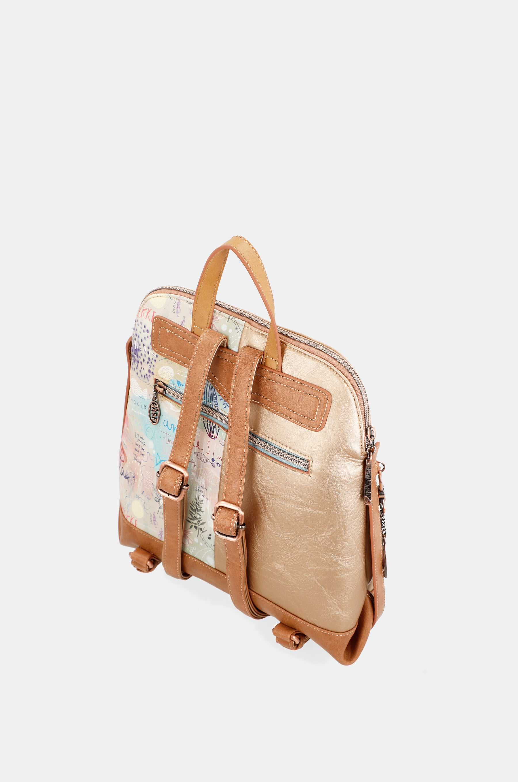 Sac à dos méditerranéen avec poche avant
