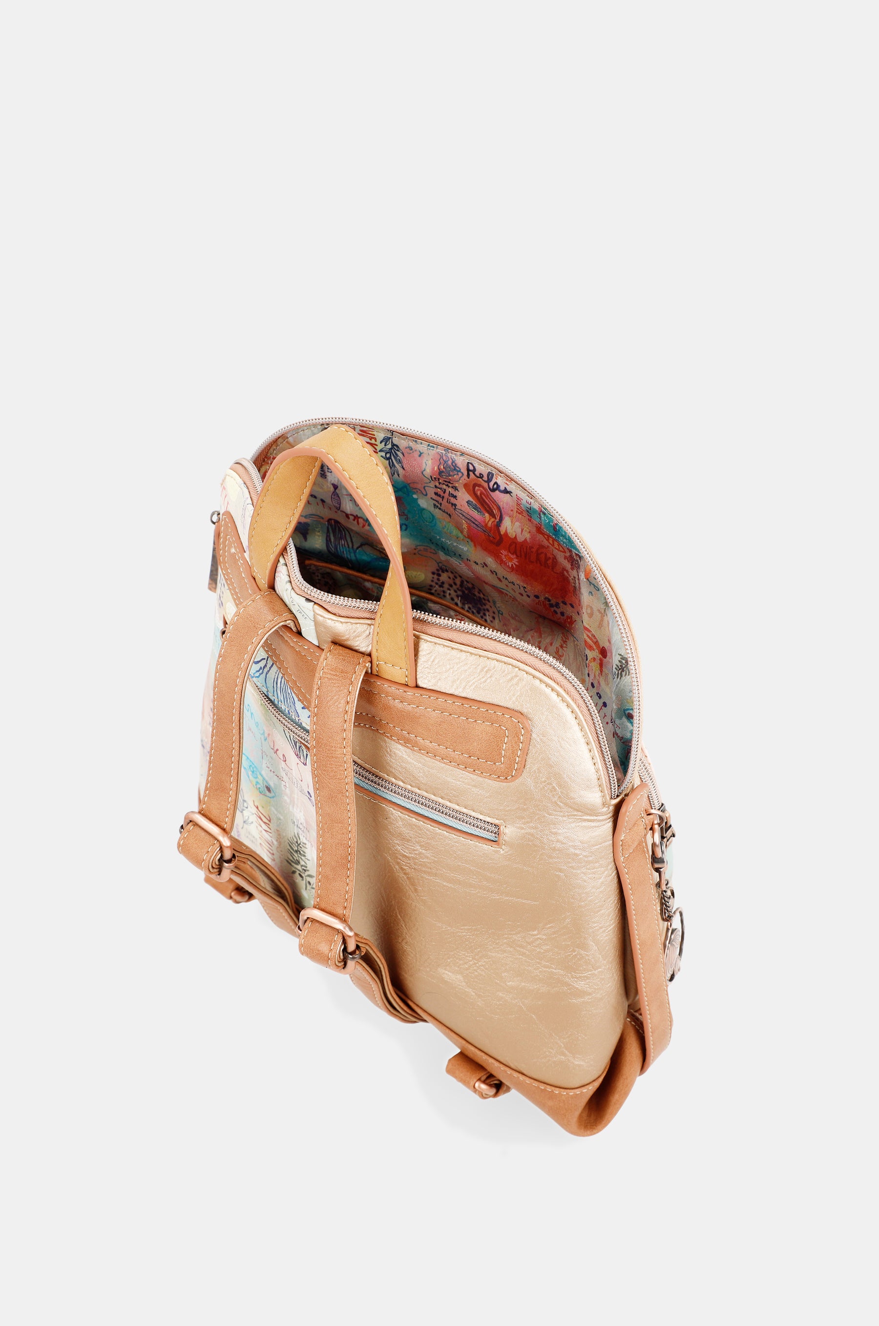 Sac à dos méditerranéen avec poche avant
