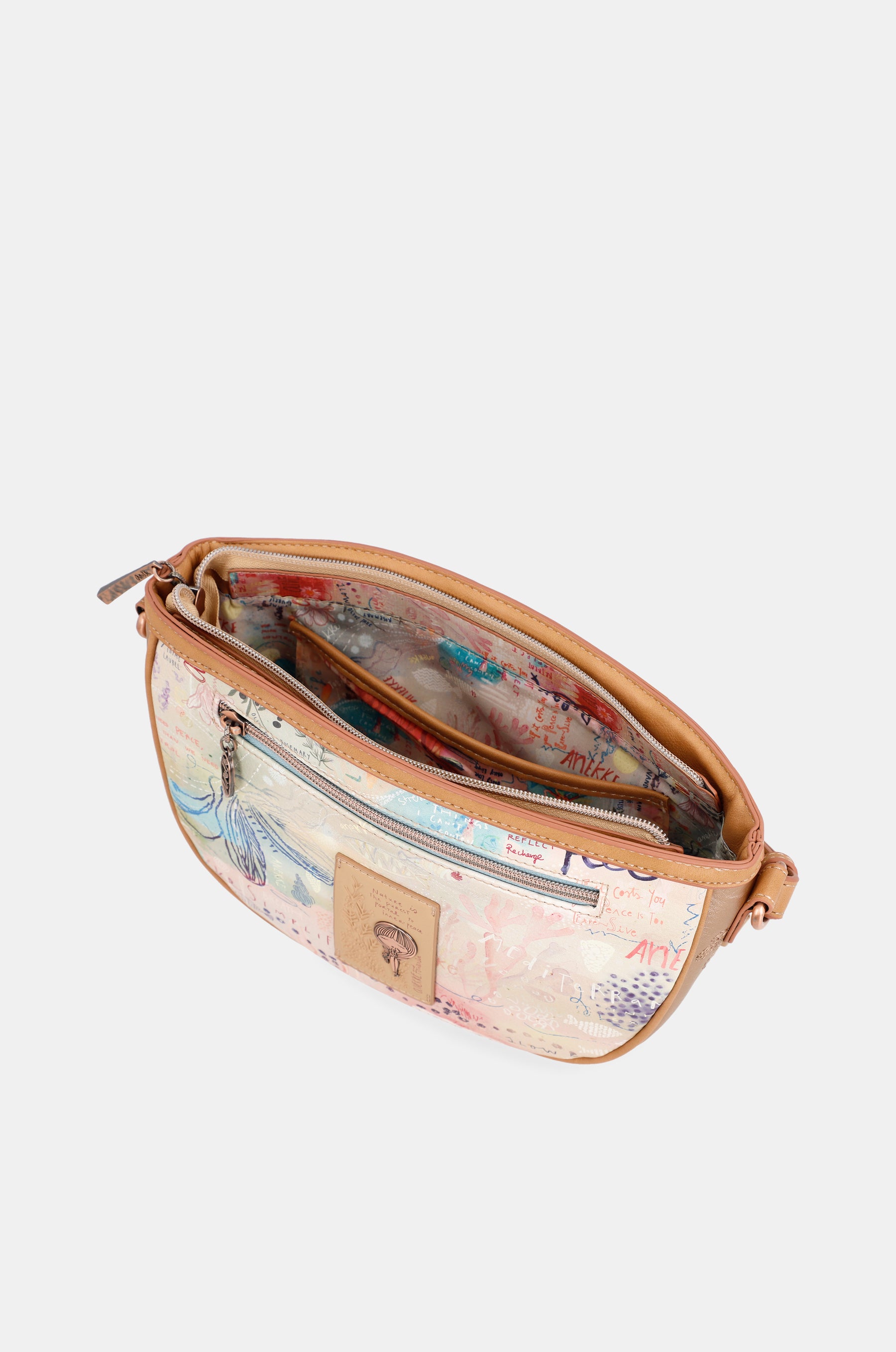 Sac à bandoulière ovale de vie lente