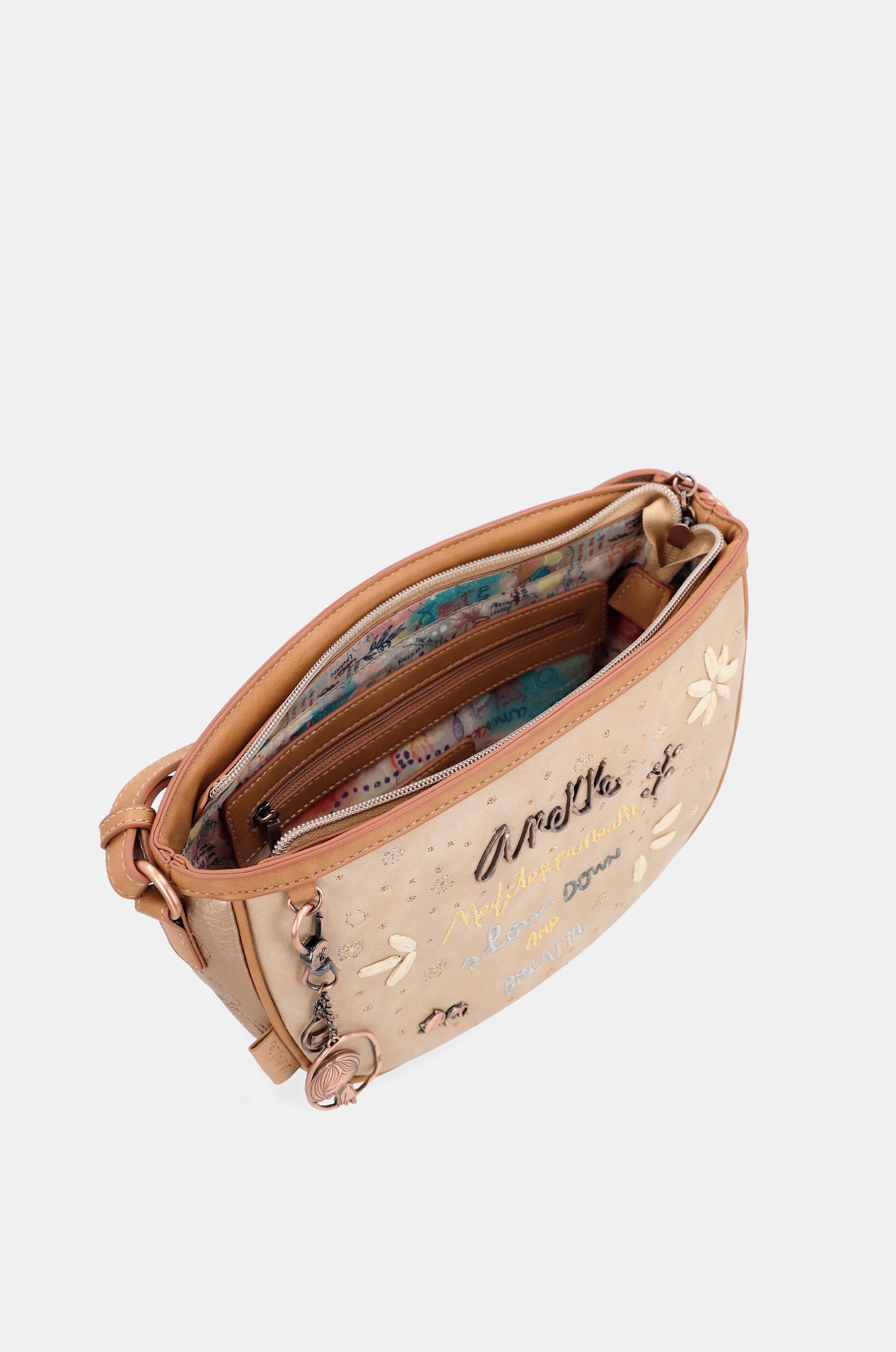 Sac à bandoulière ovale de vie lente