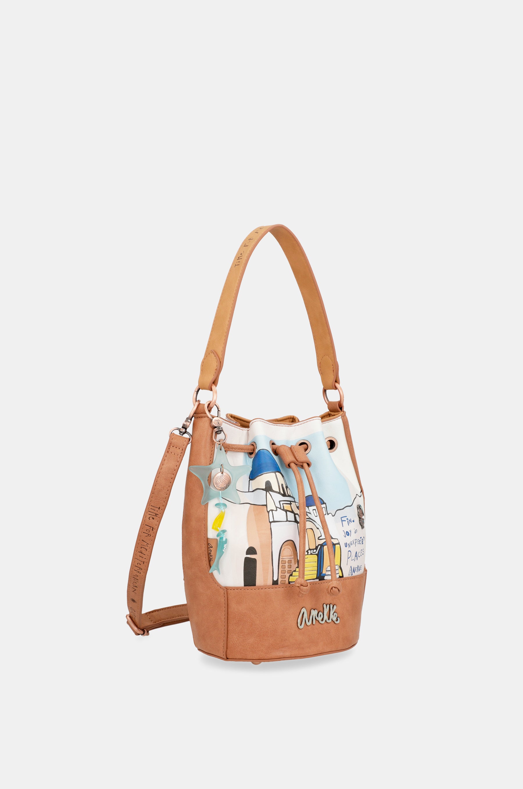 Sac à bandoulière à triple compartiment