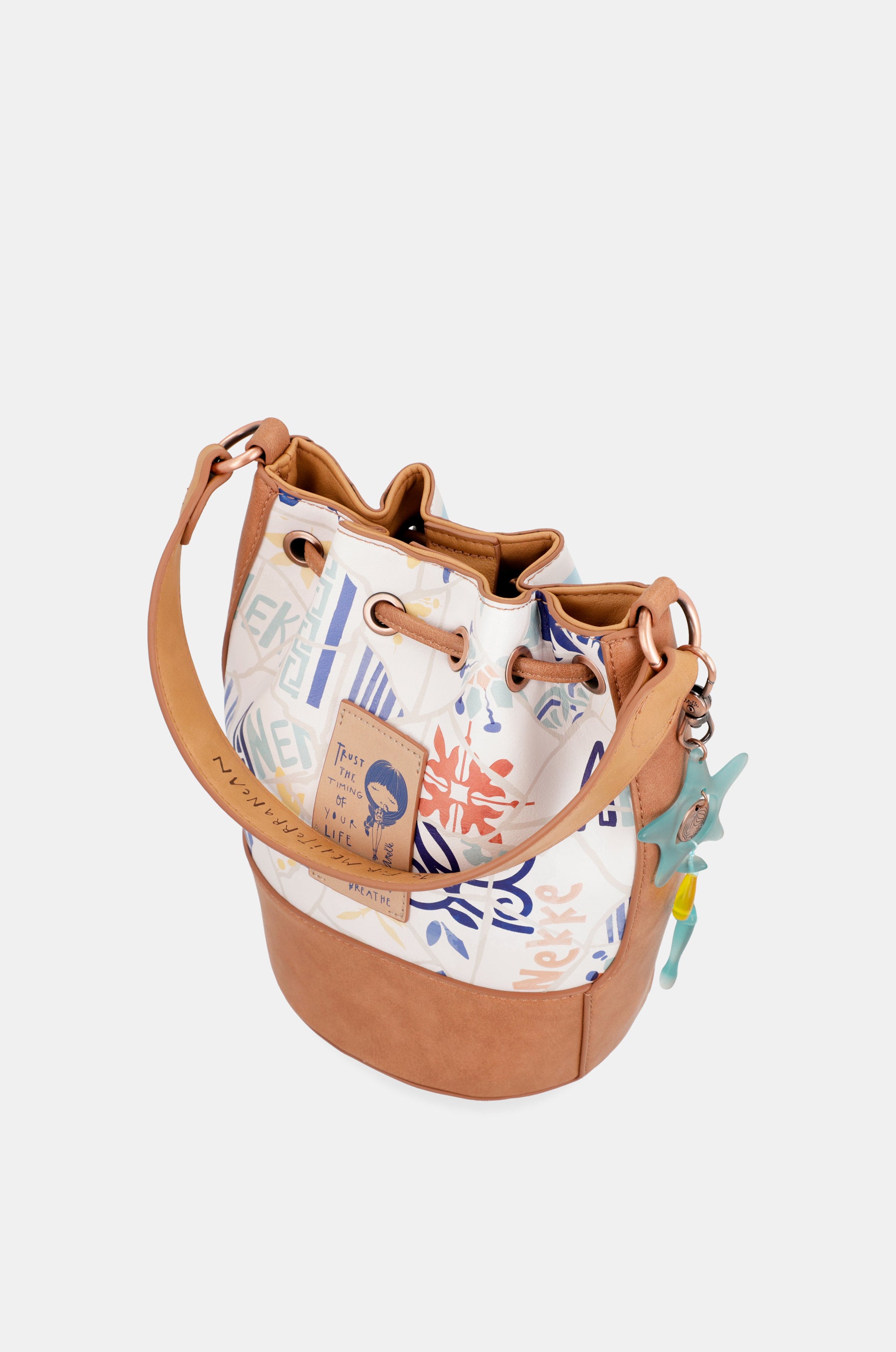 Sac à bandoulière à triple compartiment