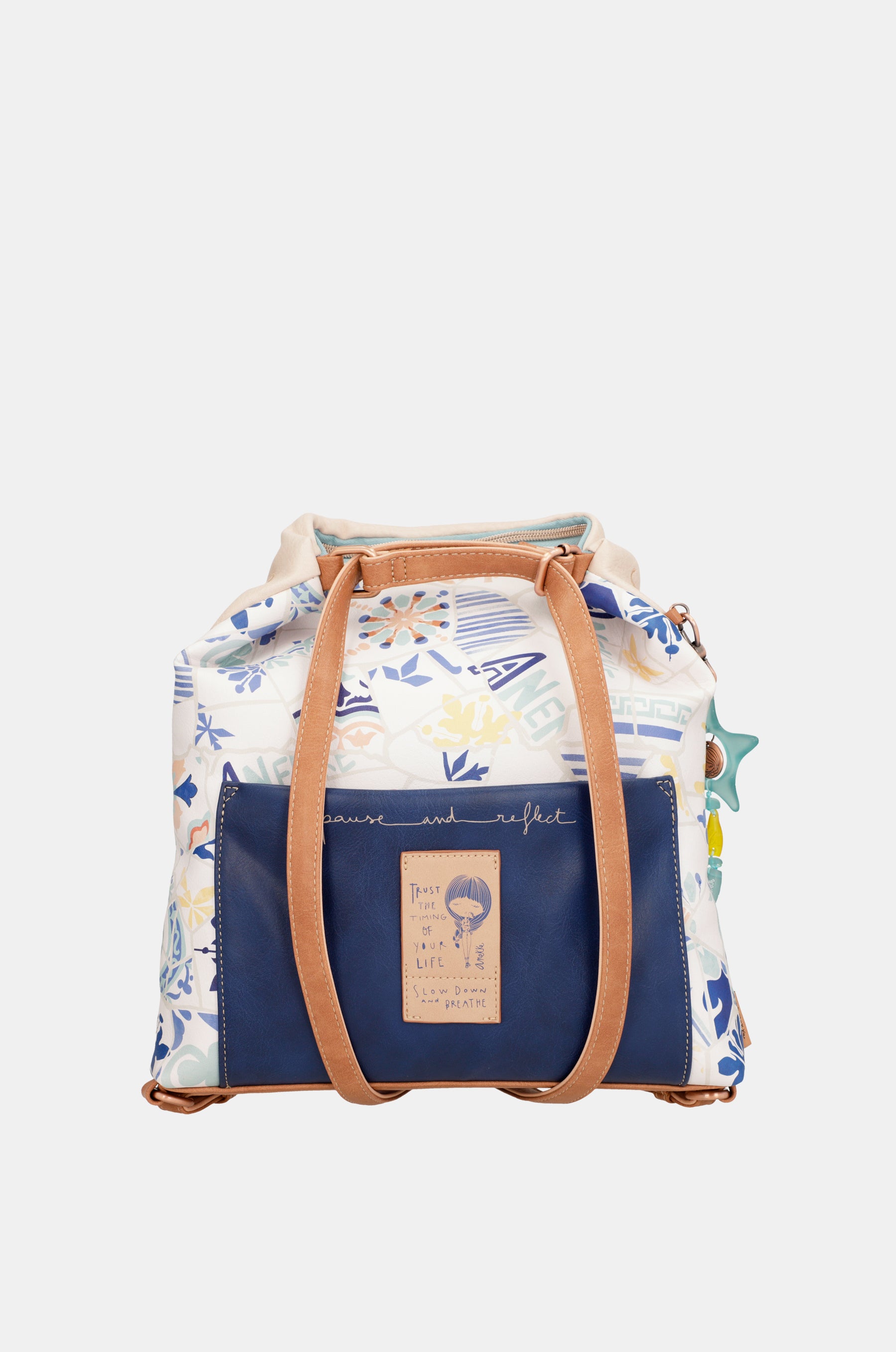 Sac convertible au lever du soleil en sac à dos