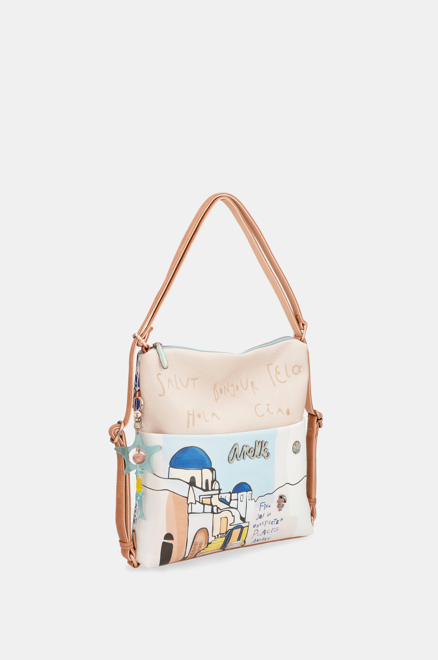 Sac convertible au lever du soleil en sac à dos