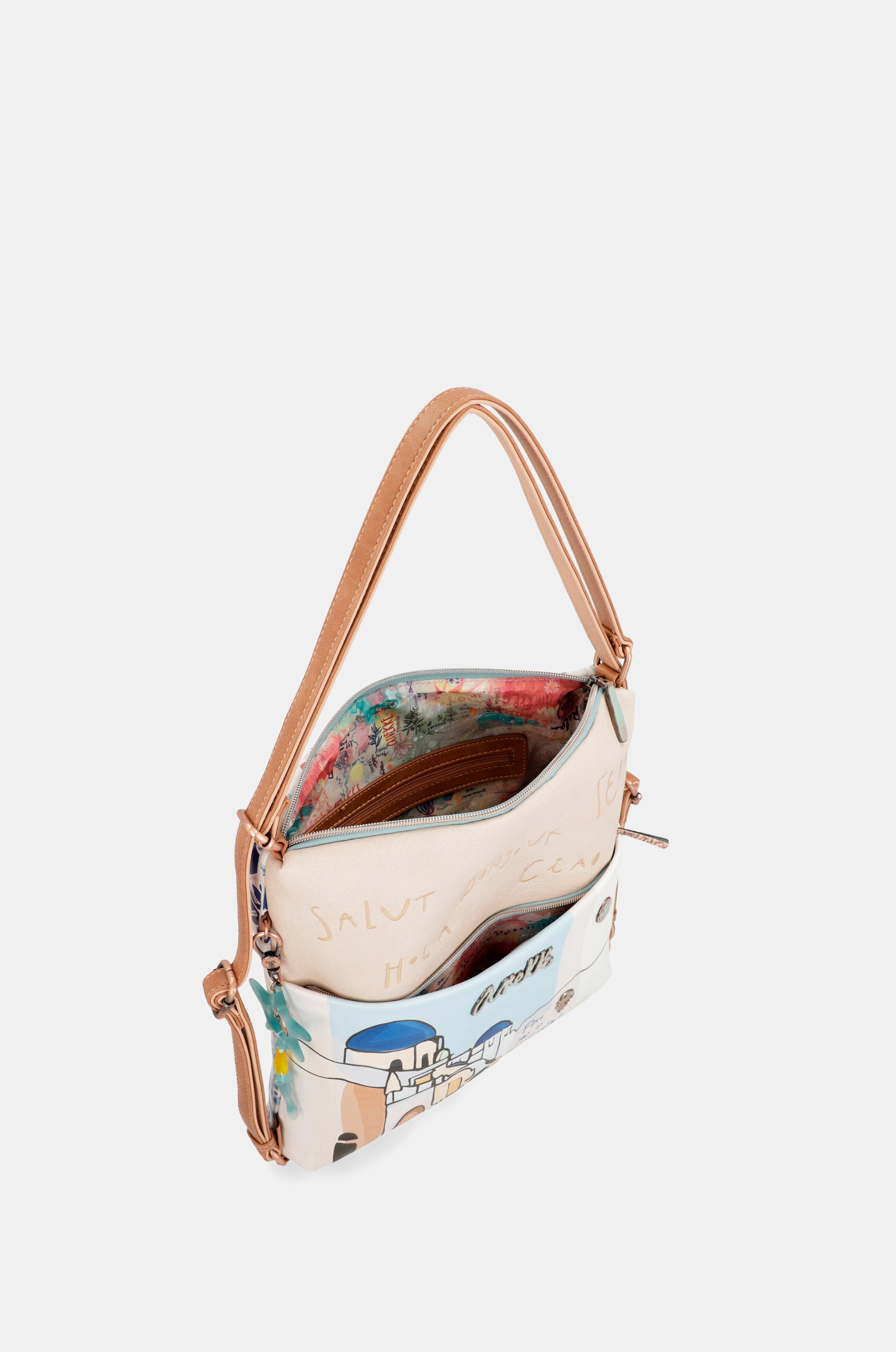 Sac convertible au lever du soleil en sac à dos