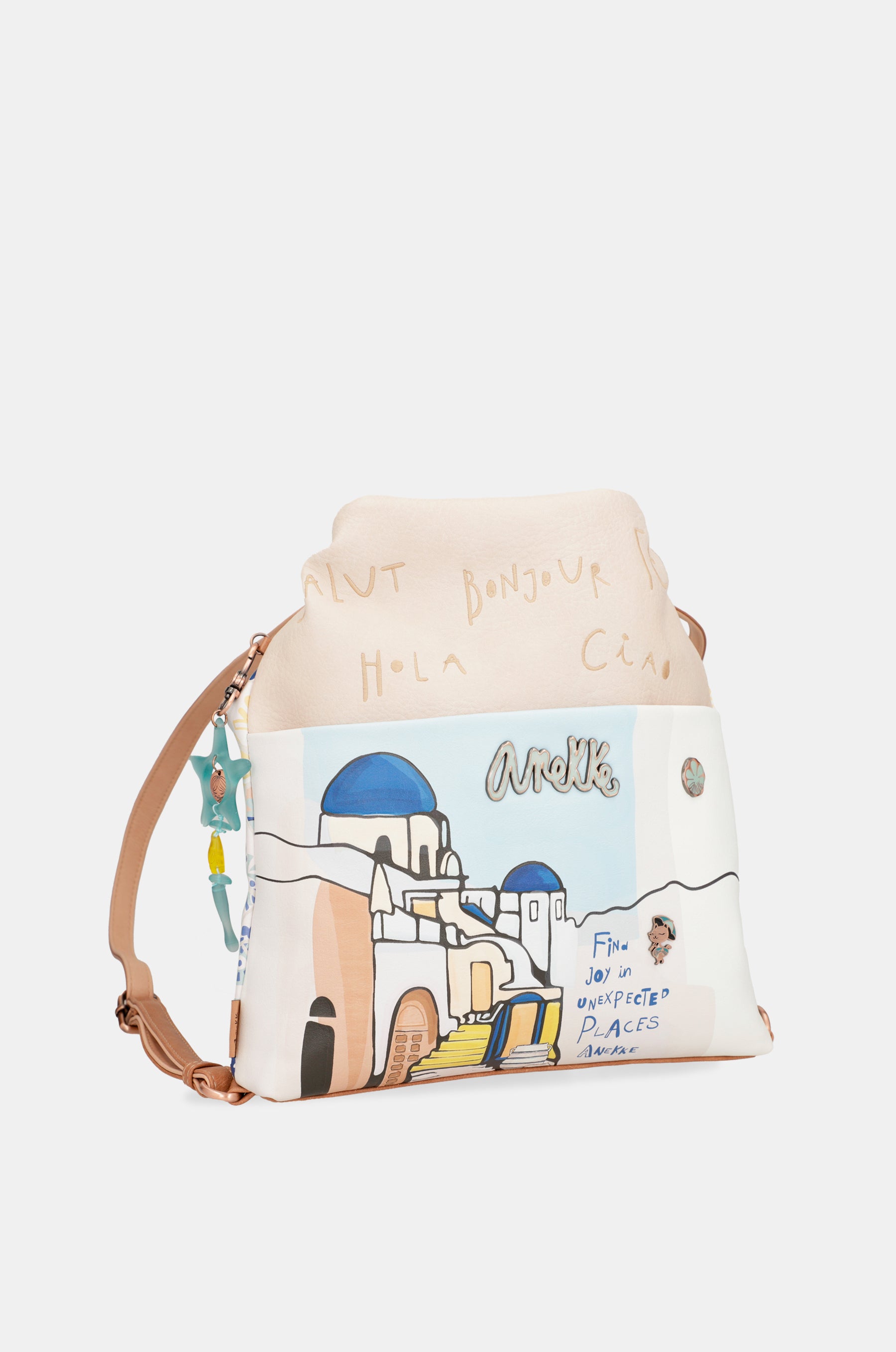 Sac convertible au lever du soleil en sac à dos