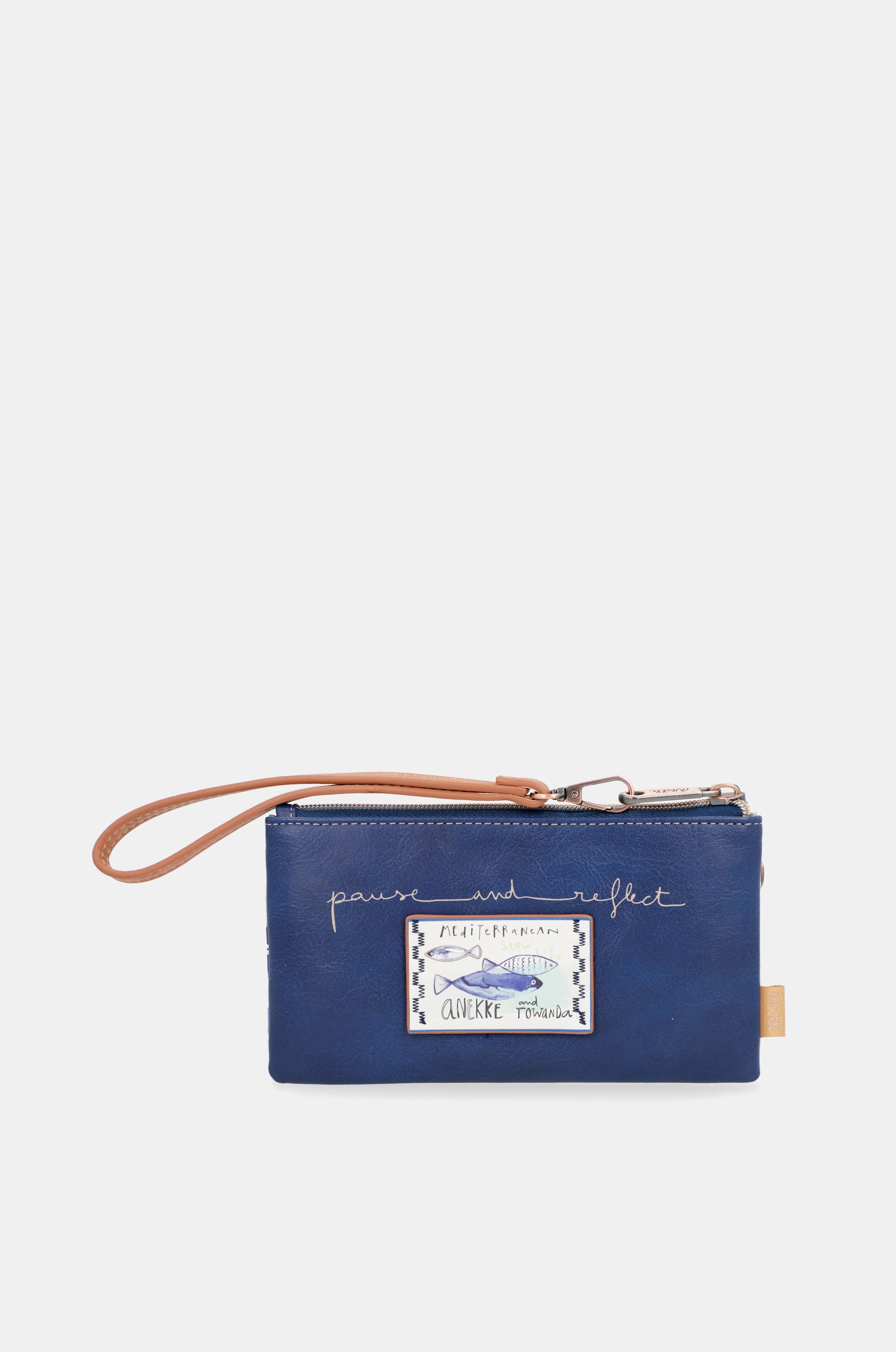 Sunrise Wallet Purse avec sangle à main