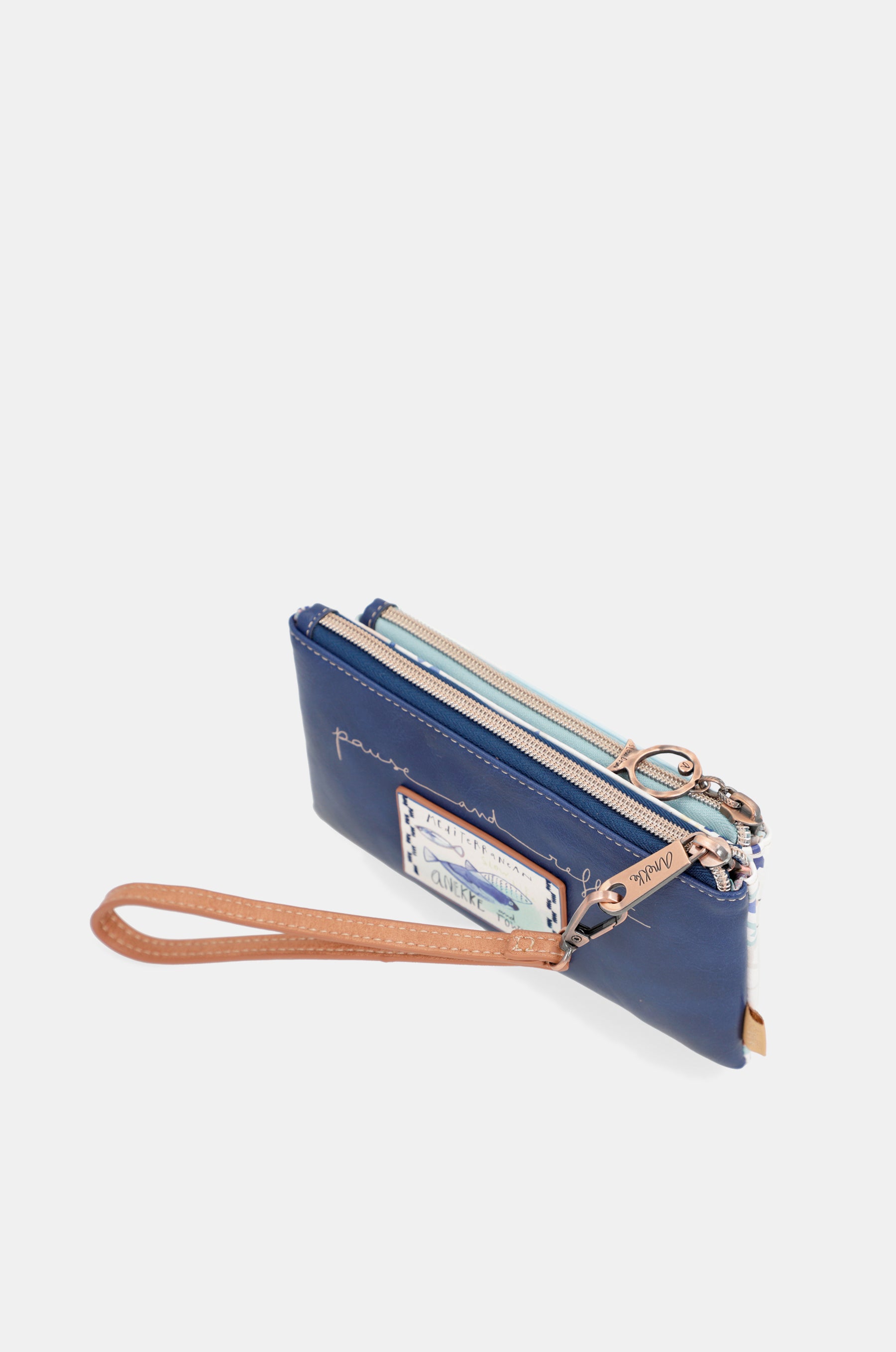 Sunrise Wallet Purse avec sangle à main