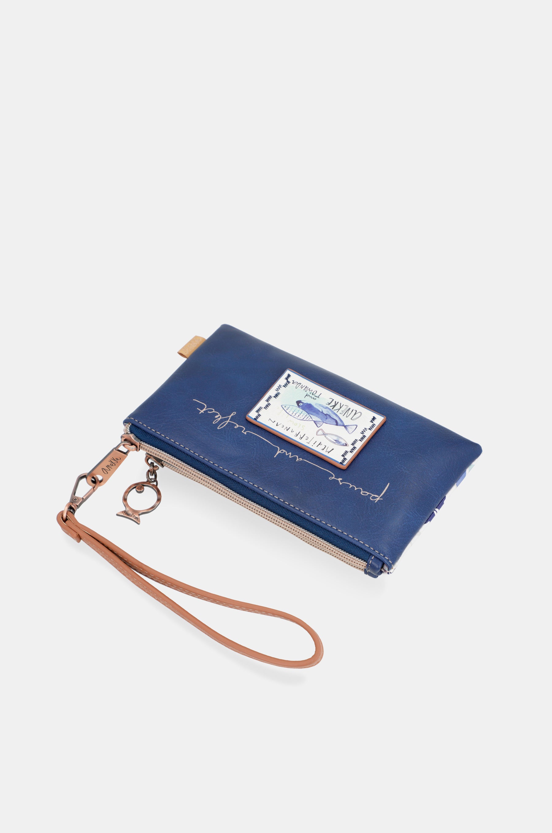 Sunrise Wallet Purse avec sangle à main