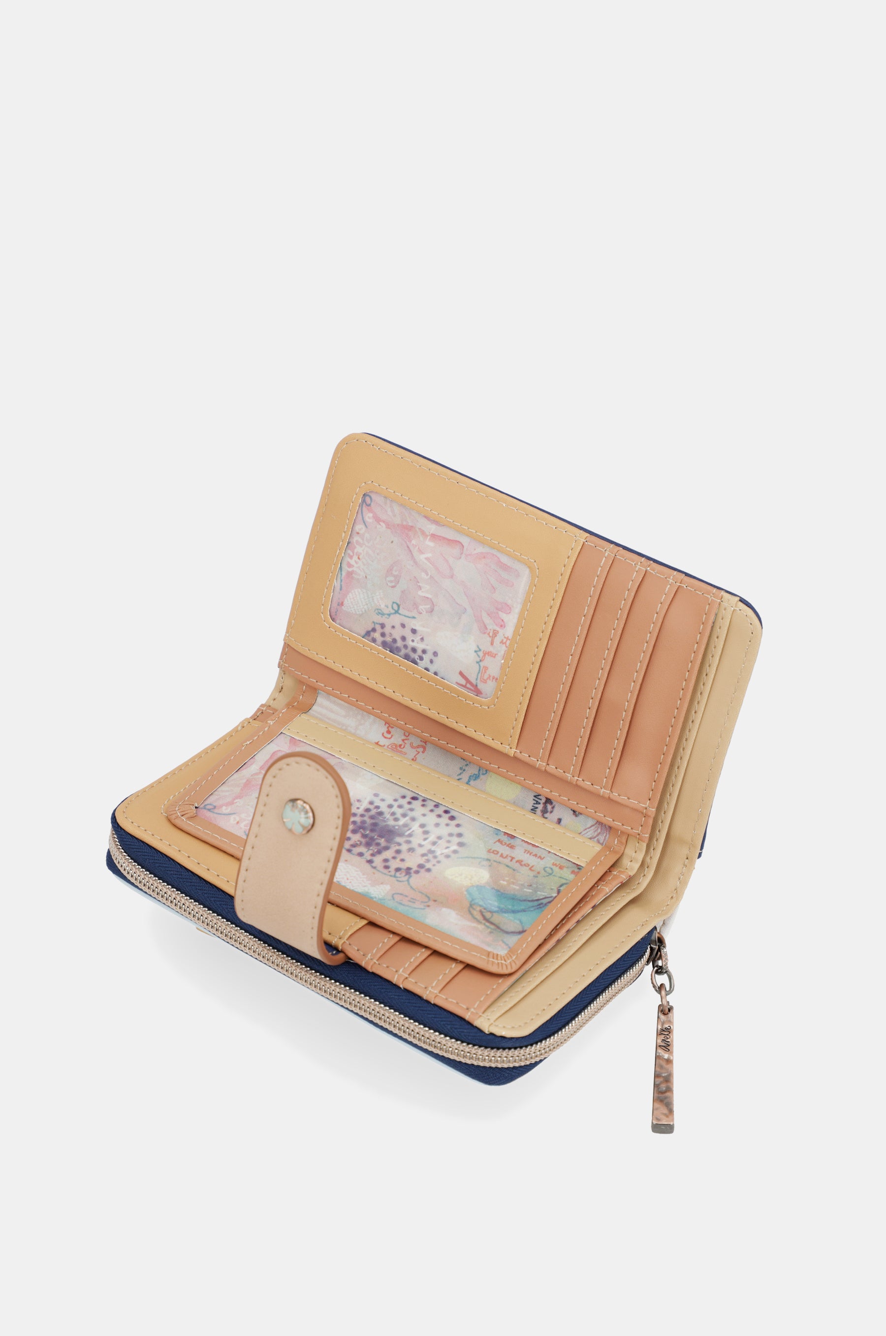 Portefeuille de monnaie au lever du soleil