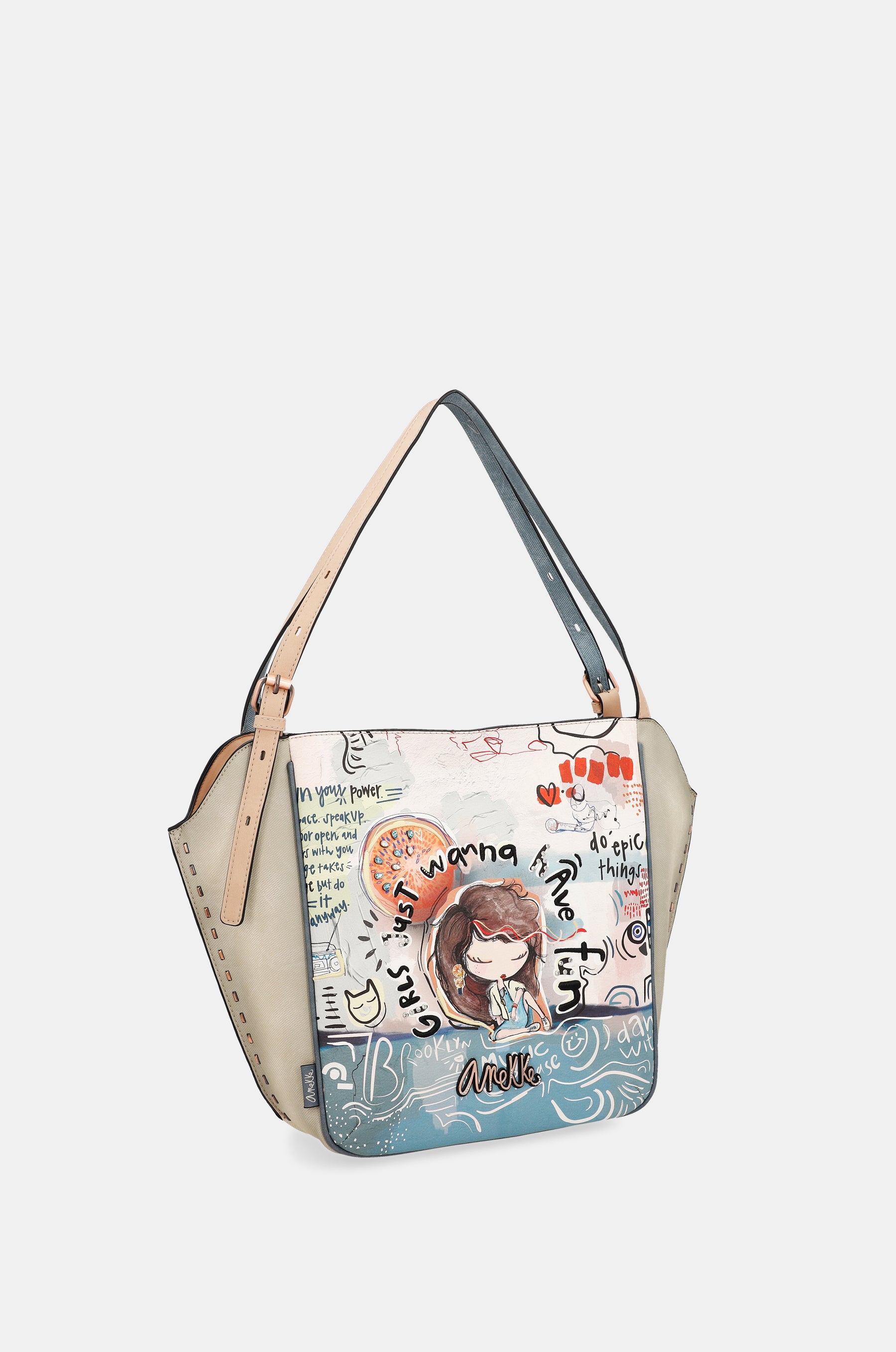 Sac Shopper Fun & Music ovale