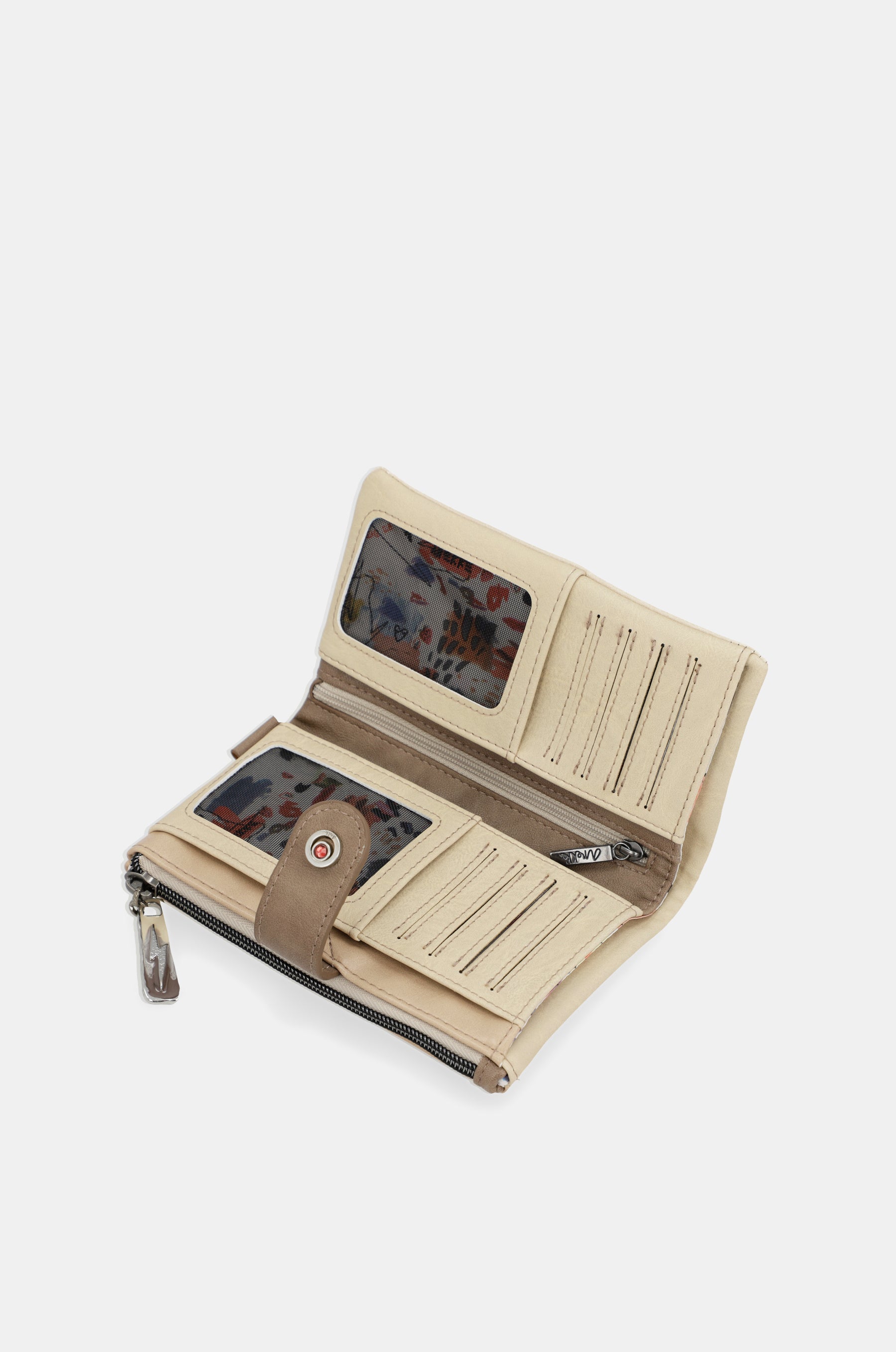 Énergie beige grand portefeuille