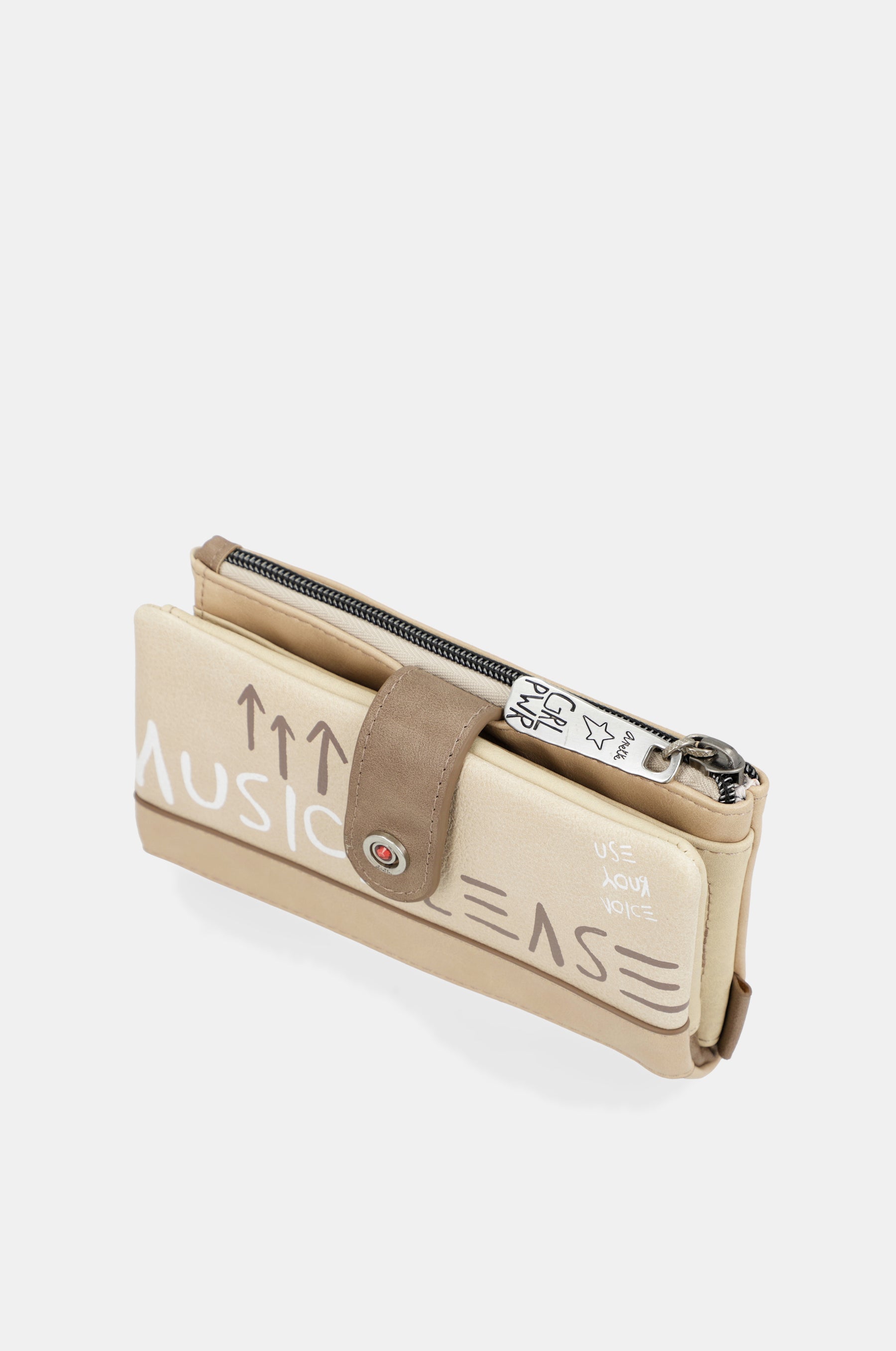 Énergie beige grand portefeuille