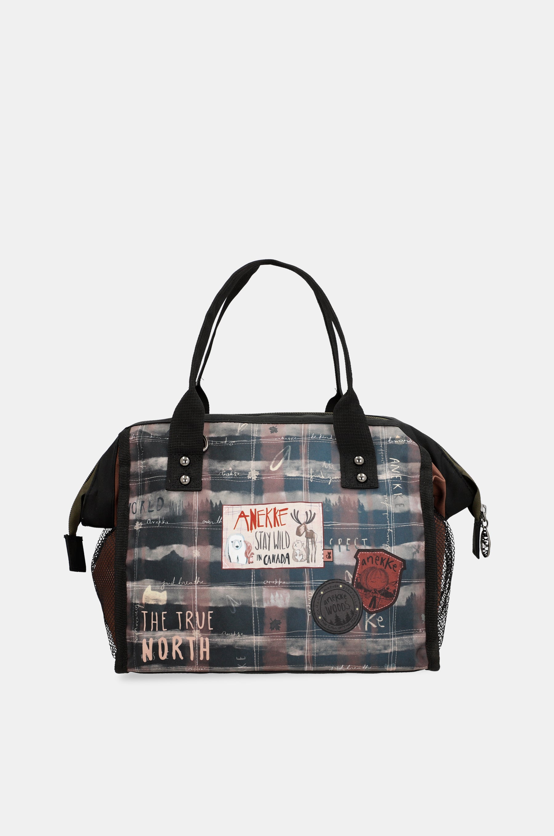 Sac de porte-aliments avec bandoulière la forêt