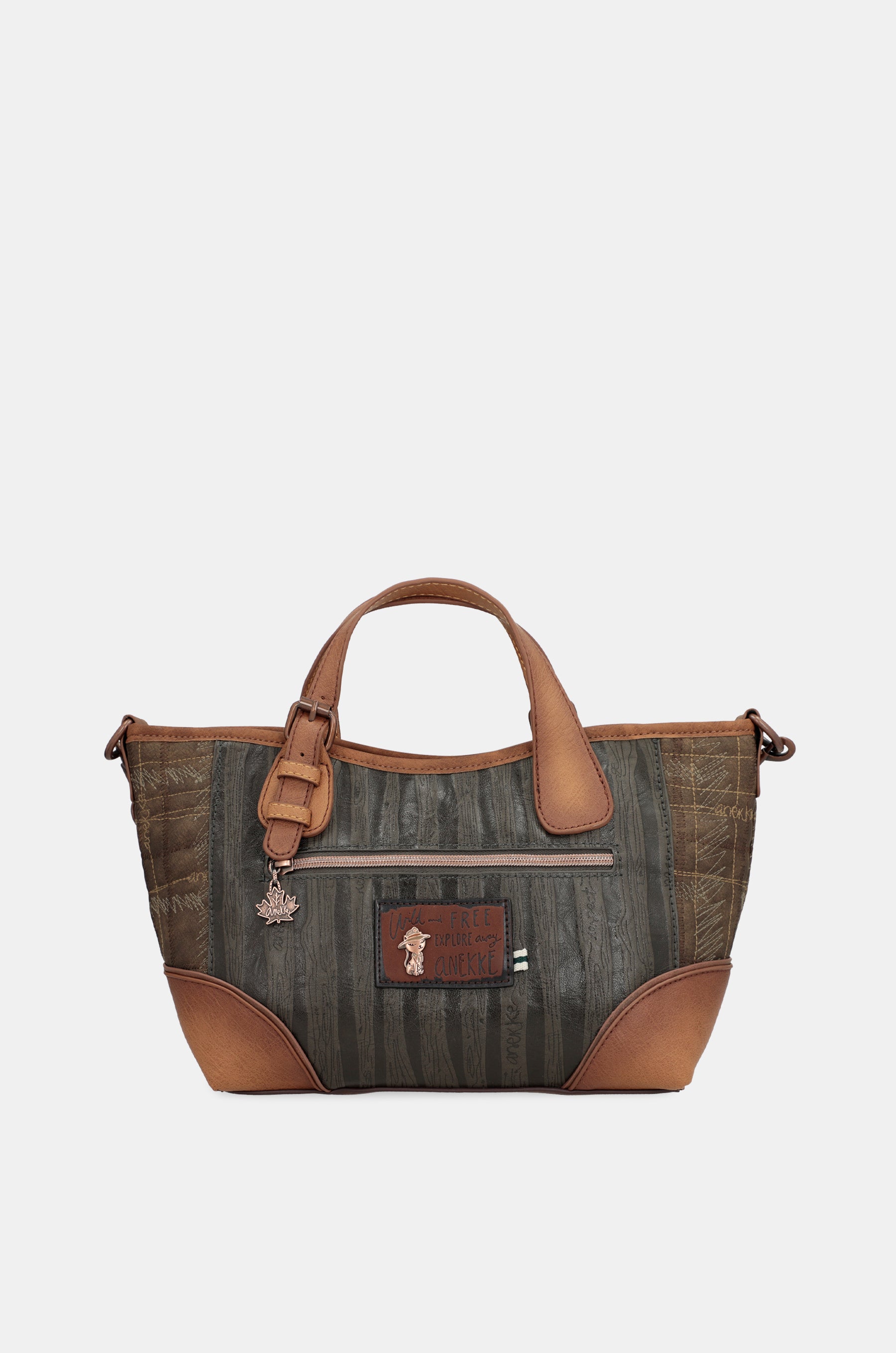 Le sac fourre-tout de l'épaule forestière avec bandoulière