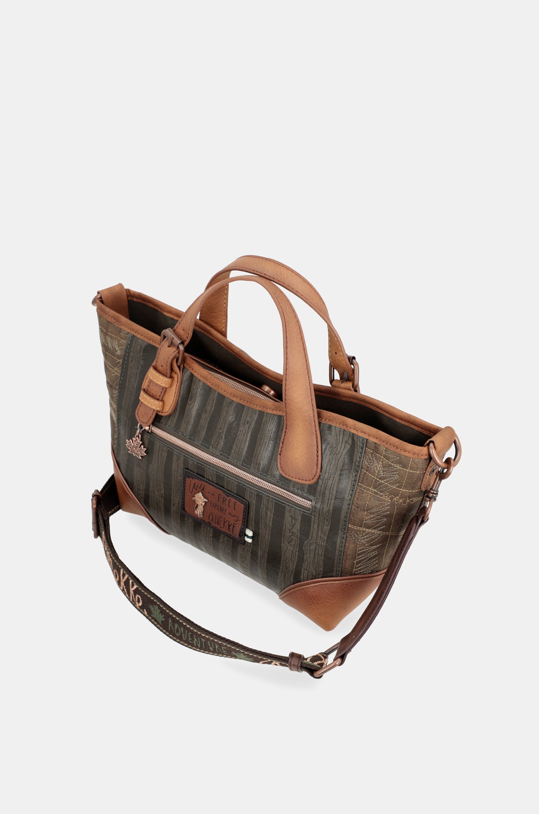 Le sac fourre-tout de l'épaule forestière avec bandoulière