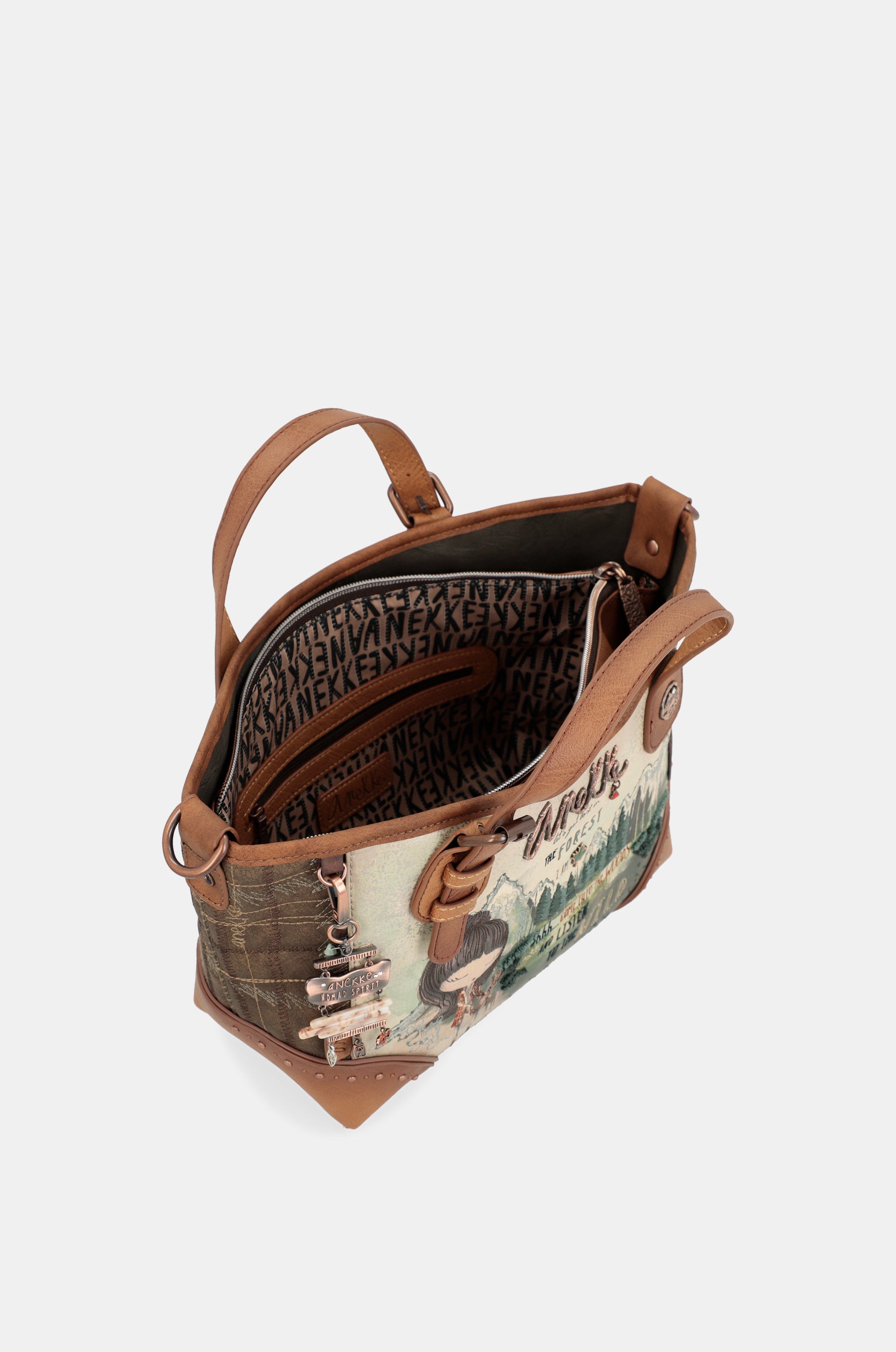 Le sac fourre-tout de l'épaule forestière avec bandoulière
