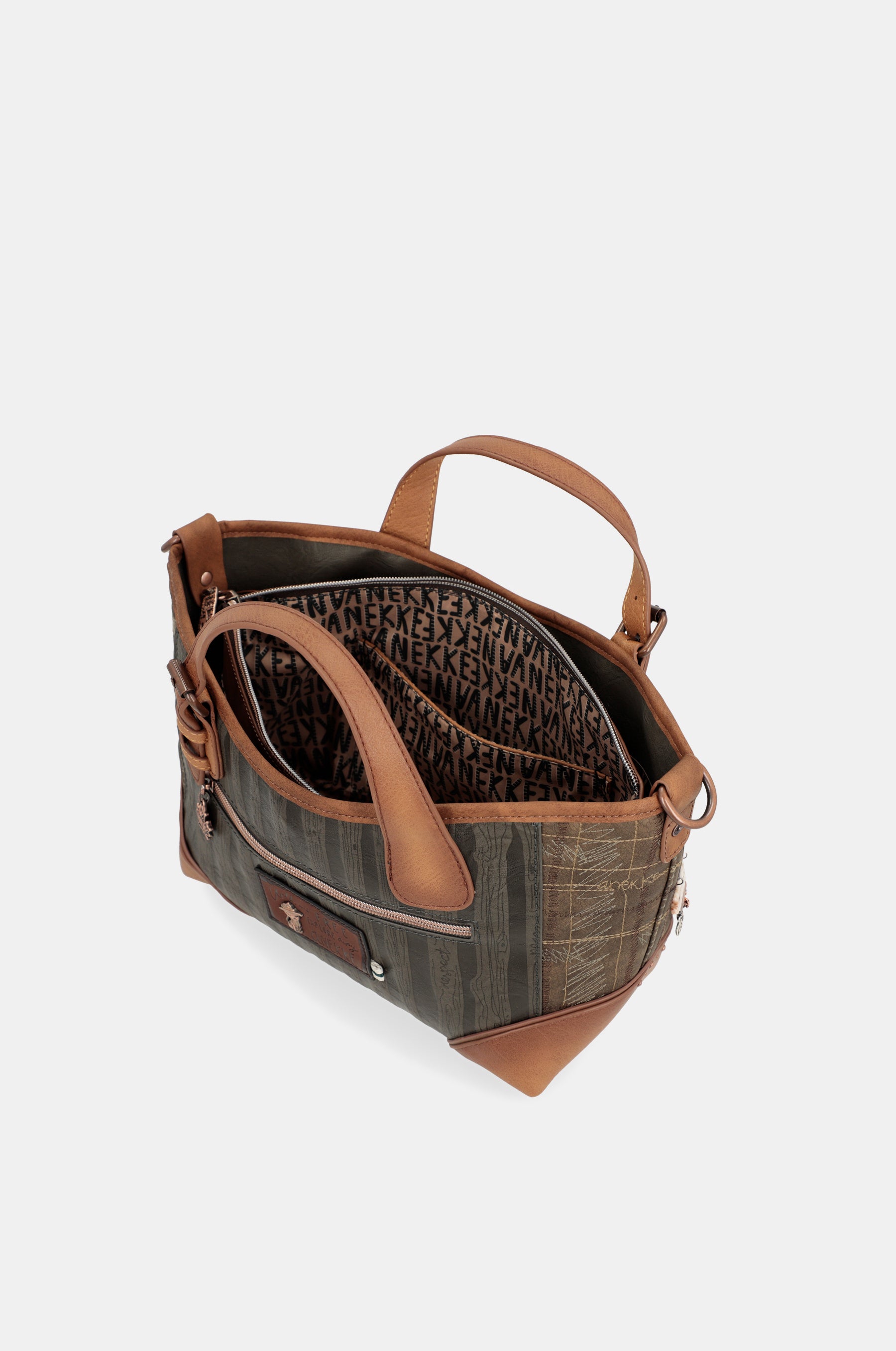 Le sac fourre-tout de l'épaule forestière avec bandoulière
