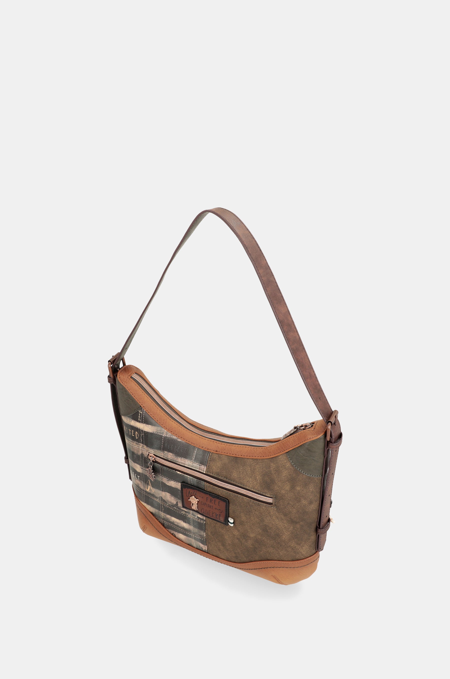 Le sac à bandoulière ovale forestier anekke