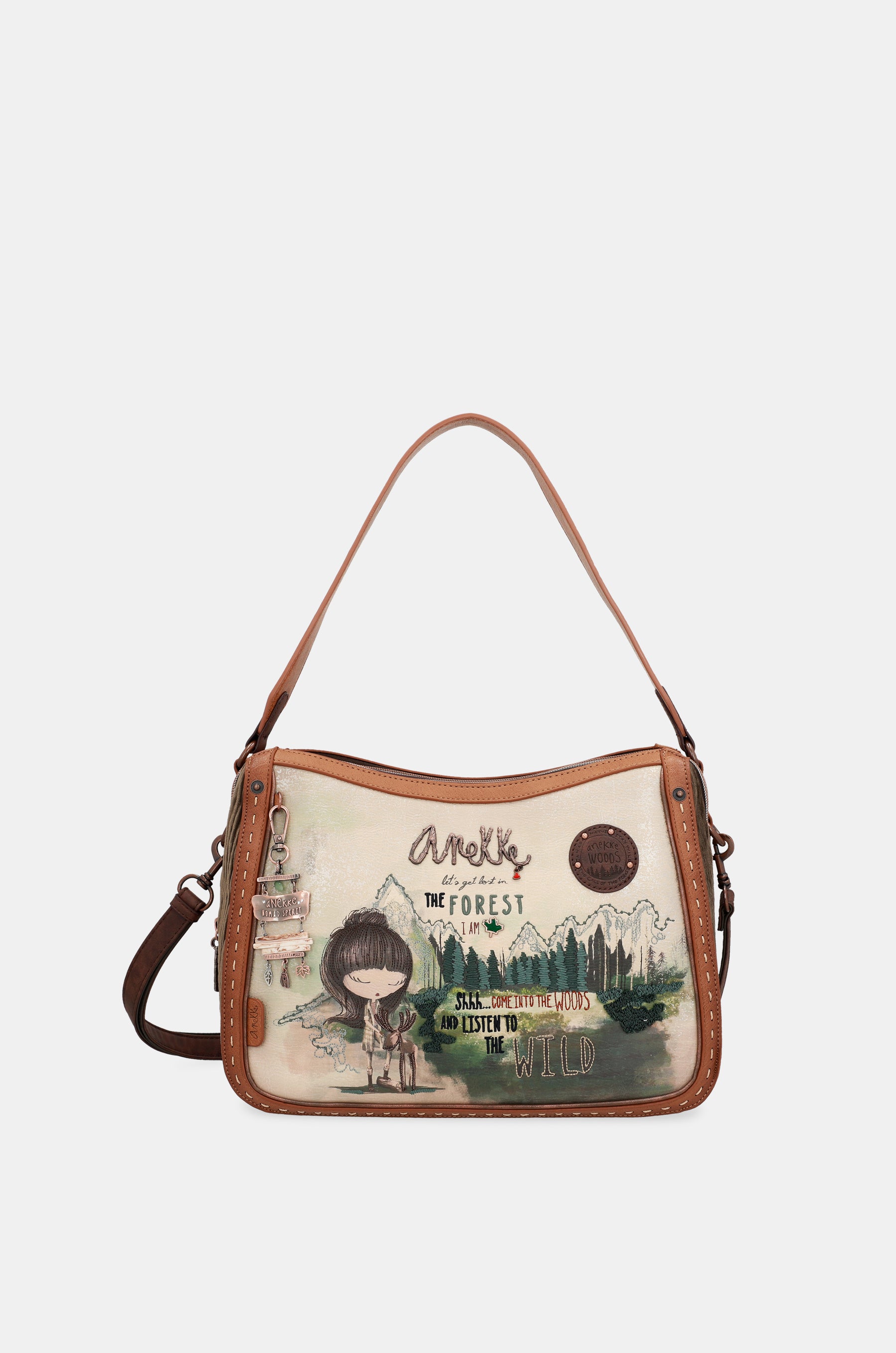 Le sac d'épaule forestier avec bandoulière
