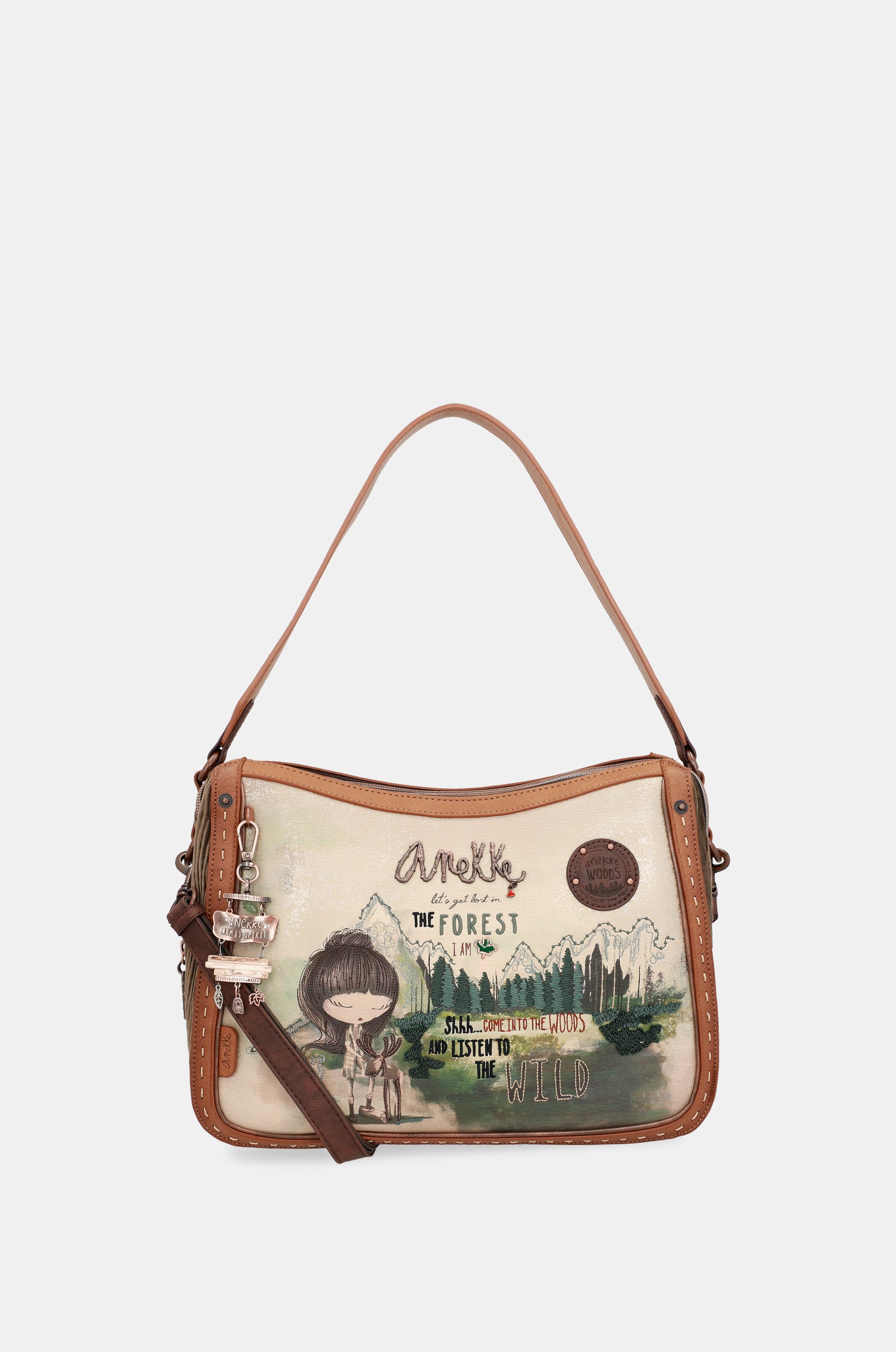 Le sac d'épaule forestier avec bandoulière