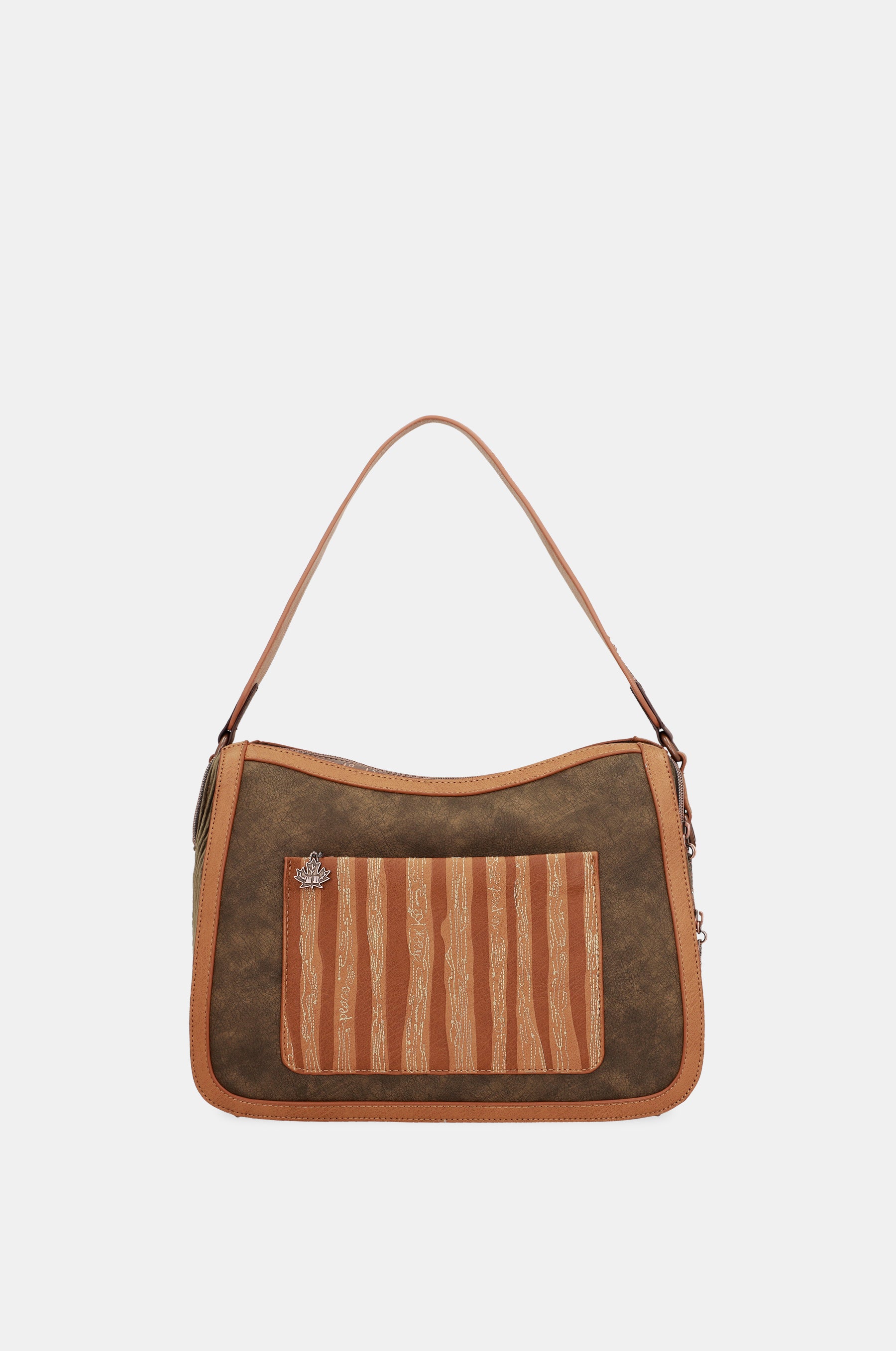 Le sac d'épaule forestier avec bandoulière