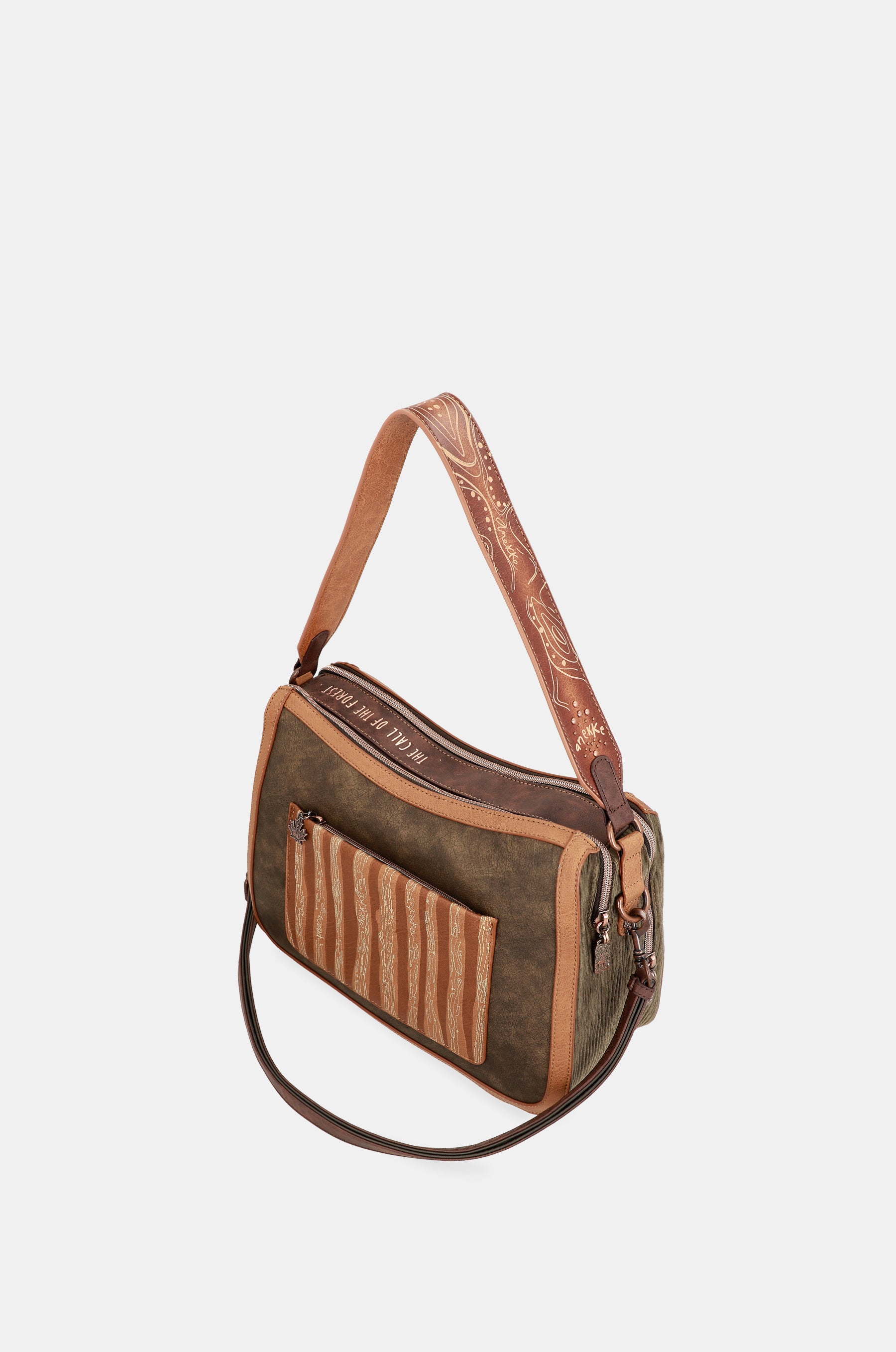 Le sac d'épaule forestier avec bandoulière