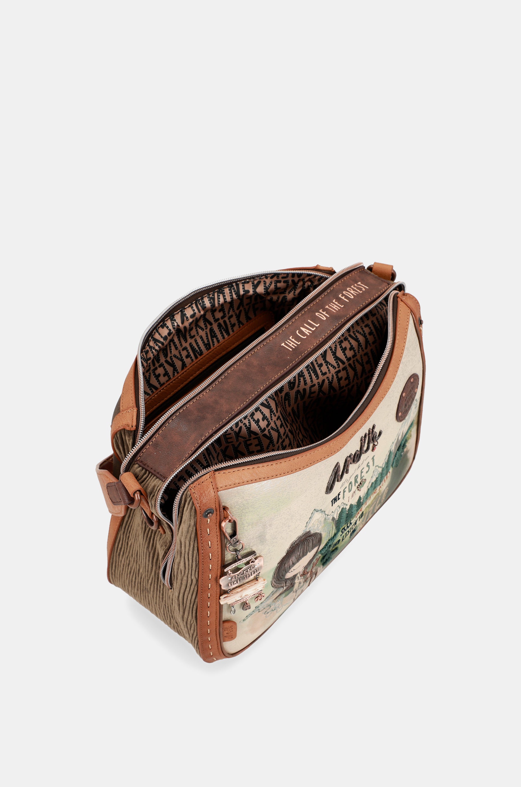 Le sac d'épaule forestier avec bandoulière