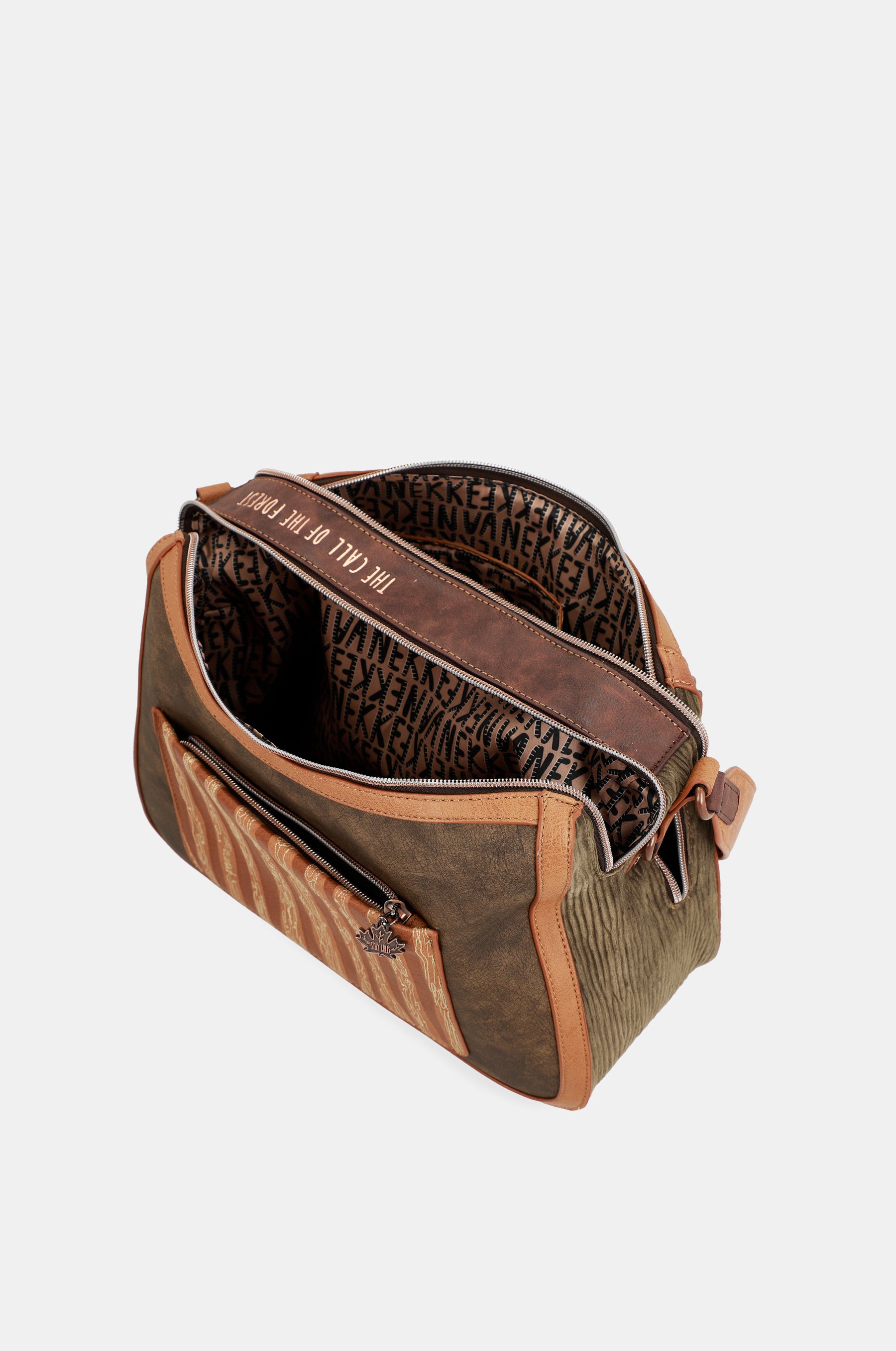 Le sac d'épaule forestier avec bandoulière